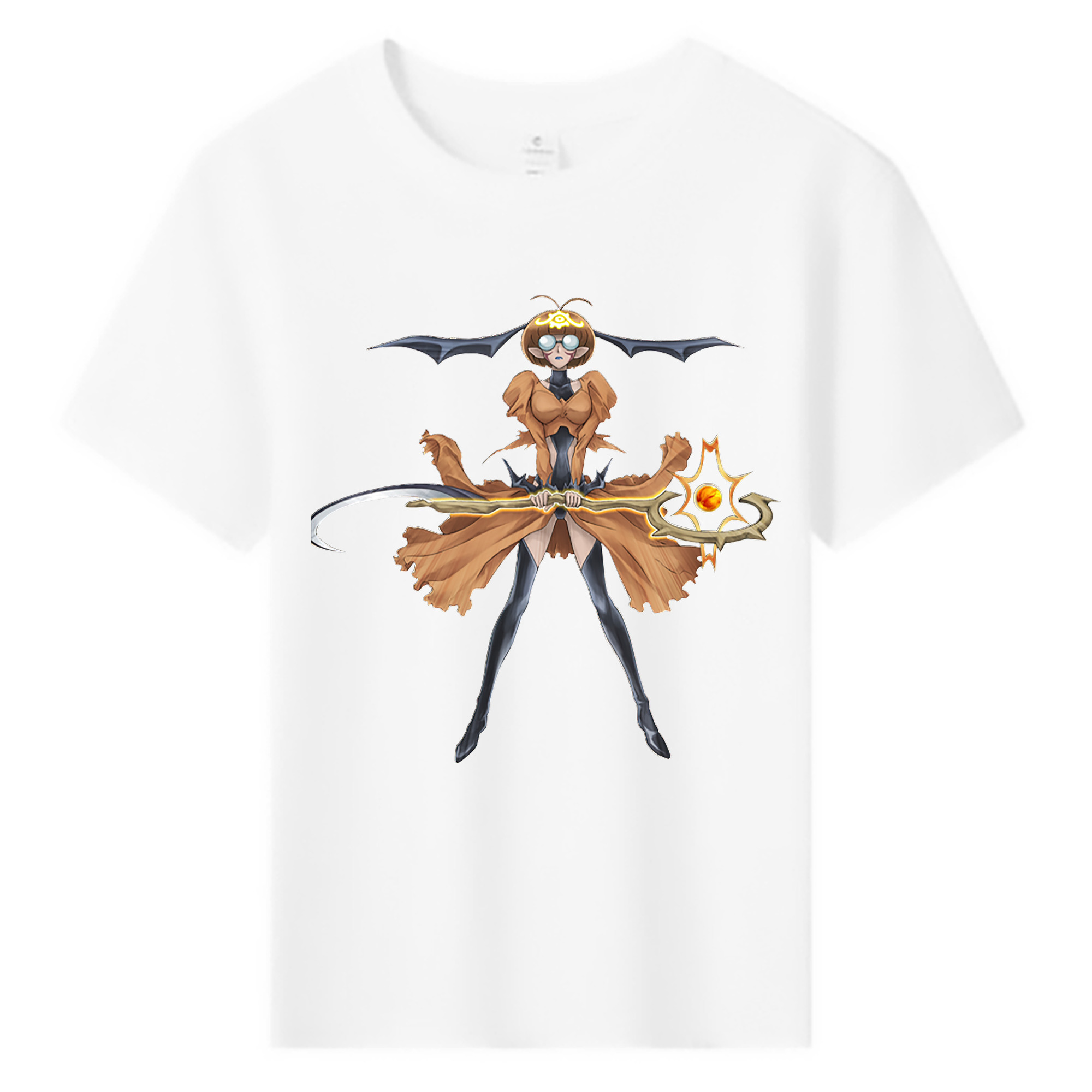 （画像用） 遊☆戯☆王 Yu-Gi-Oh! 綿100％キッズTシャツ（フロントプリント）