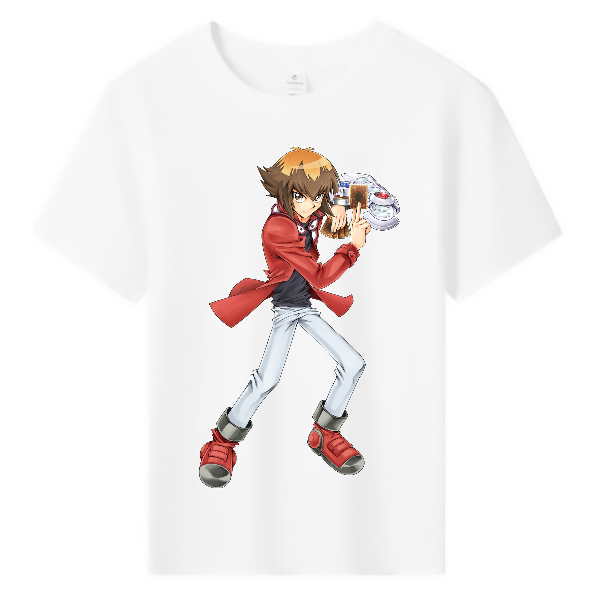 （画像用） 遊☆戯☆王 Yu-Gi-Oh! 綿100％キッズTシャツ（フロントプリント）