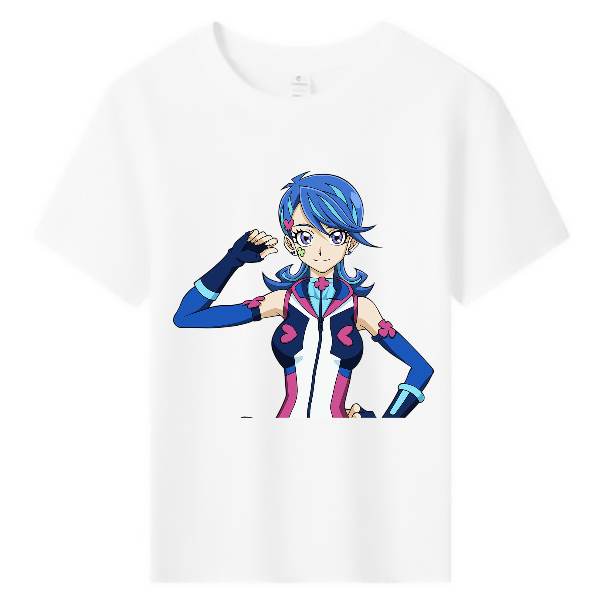 （画像用） 遊☆戯☆王 Yu-Gi-Oh! 綿100％キッズTシャツ（フロントプリント）