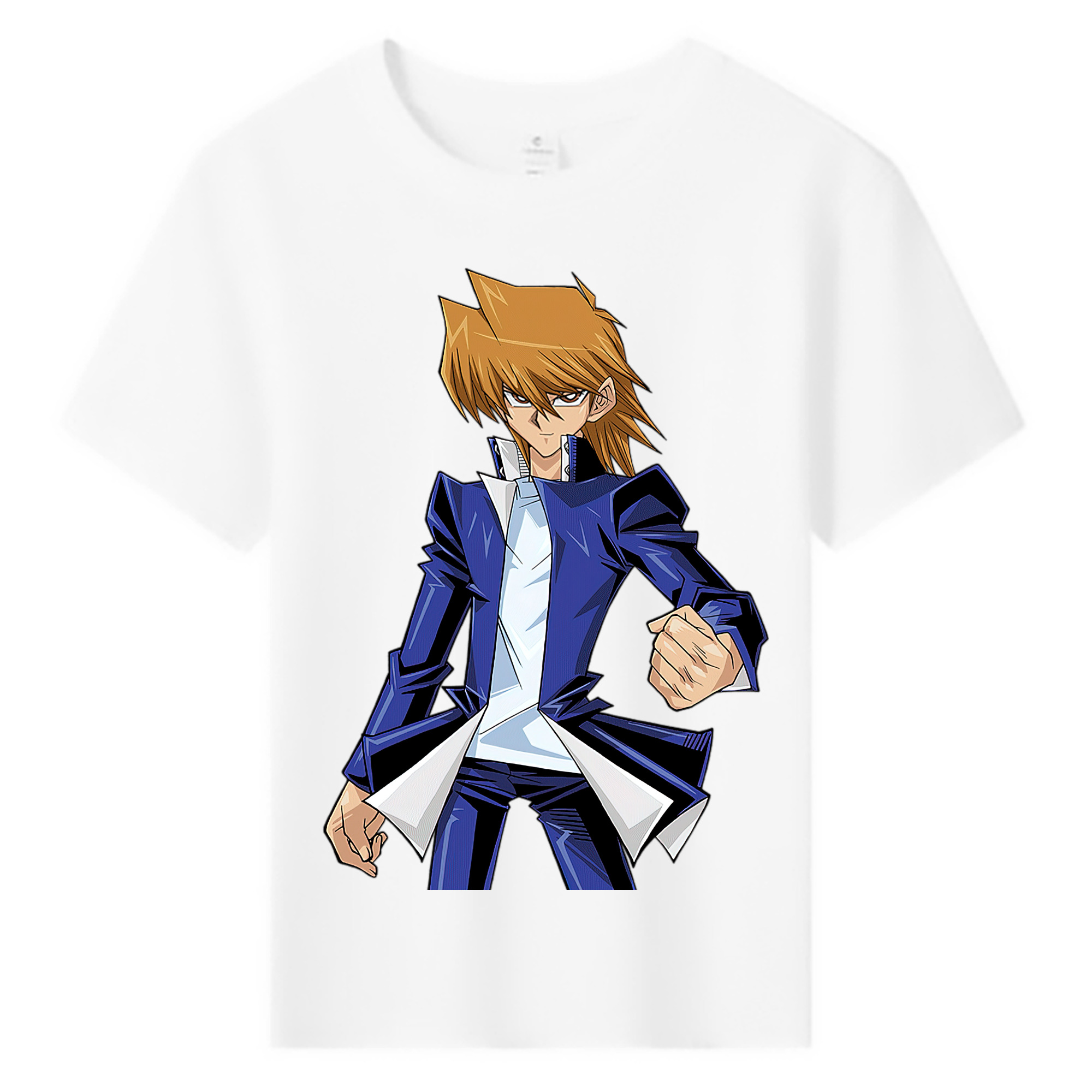 （画像用） 遊☆戯☆王 Yu-Gi-Oh! 綿100％キッズTシャツ（フロントプリント）