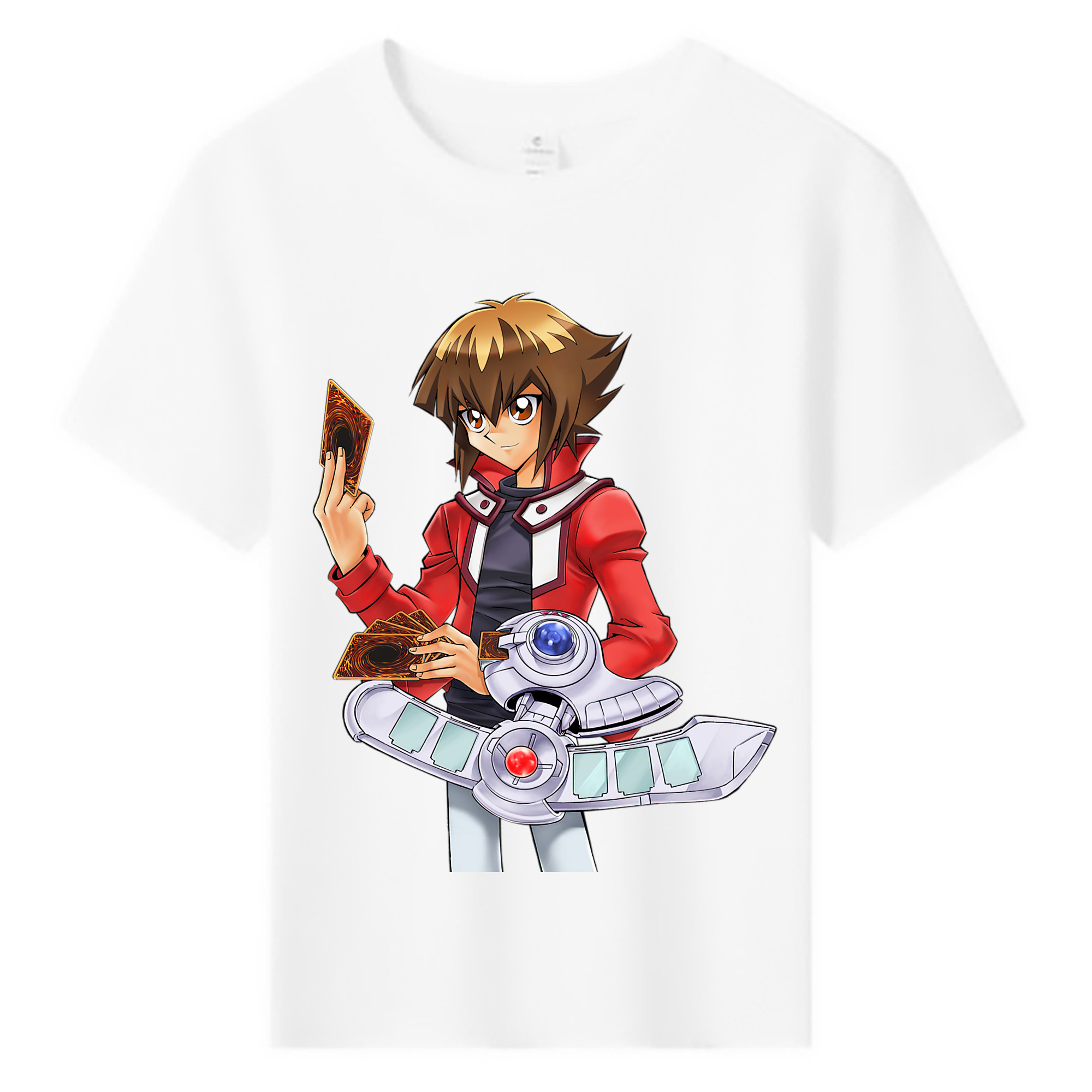 （画像用） 遊☆戯☆王 Yu-Gi-Oh! 綿100％キッズTシャツ（フロントプリント）