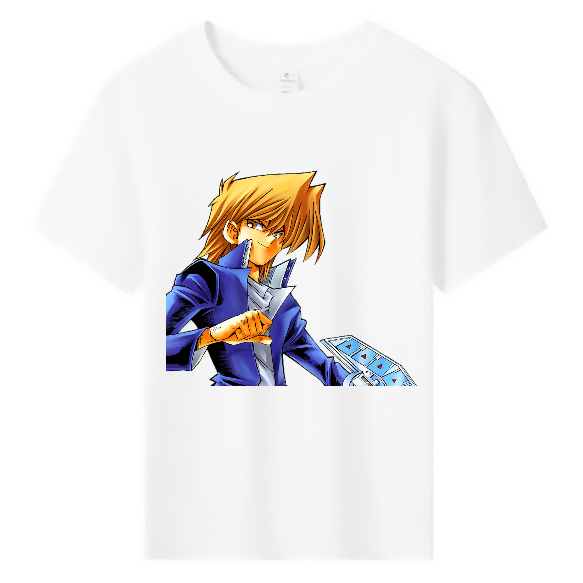 （画像用） 遊☆戯☆王 Yu-Gi-Oh! 綿100％キッズTシャツ（フロントプリント）