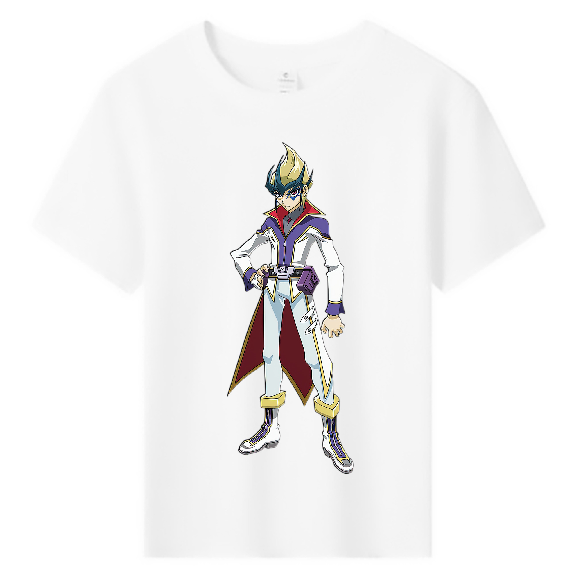 （画像用） 遊☆戯☆王 Yu-Gi-Oh! 綿100％キッズTシャツ（フロントプリント）