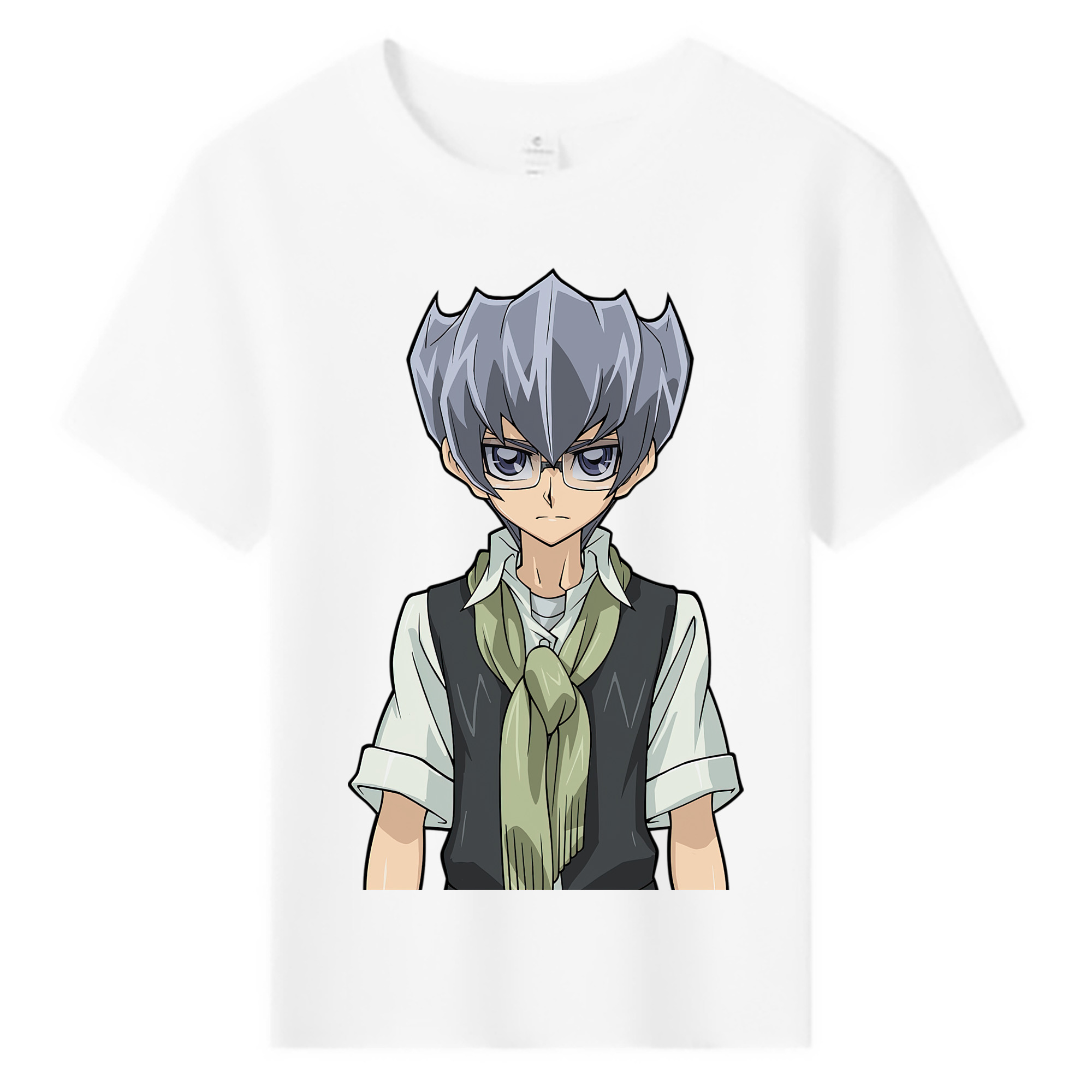 （画像用） 遊☆戯☆王 Yu-Gi-Oh! 綿100％キッズTシャツ（フロントプリント）