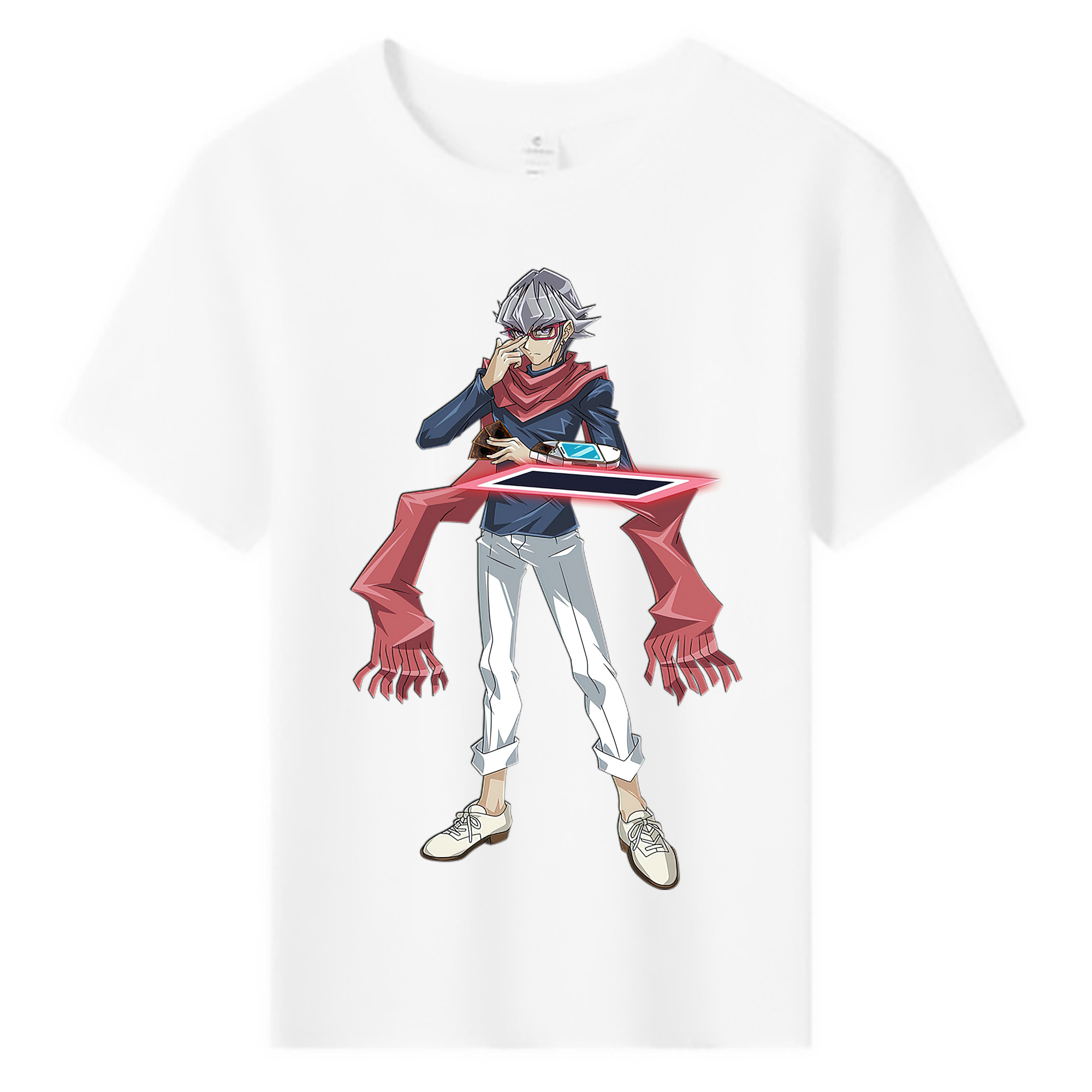 （画像用） 遊☆戯☆王 Yu-Gi-Oh! 綿100％キッズTシャツ（フロントプリント）