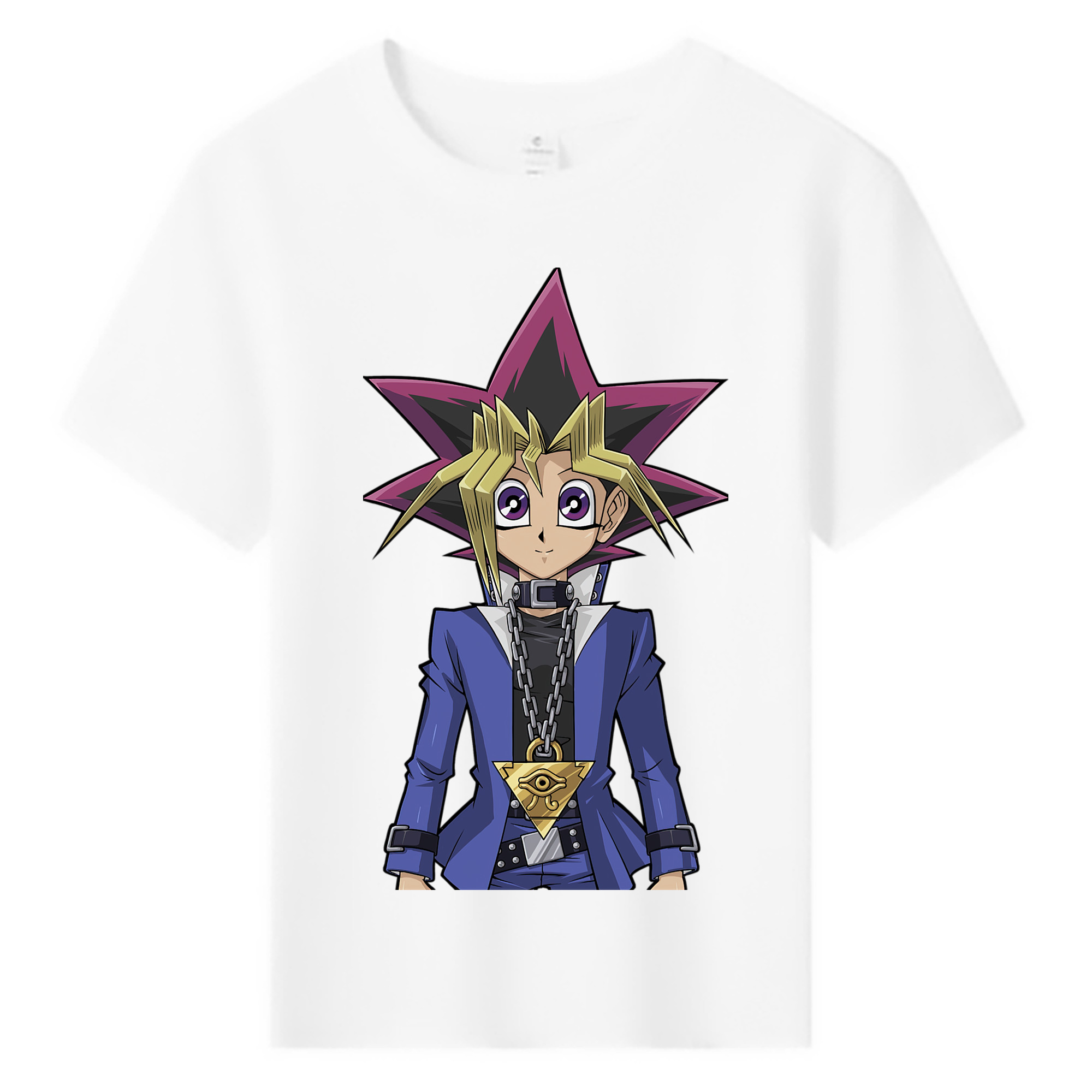 （画像用） 遊☆戯☆王 Yu-Gi-Oh! 綿100％キッズTシャツ（フロントプリント）