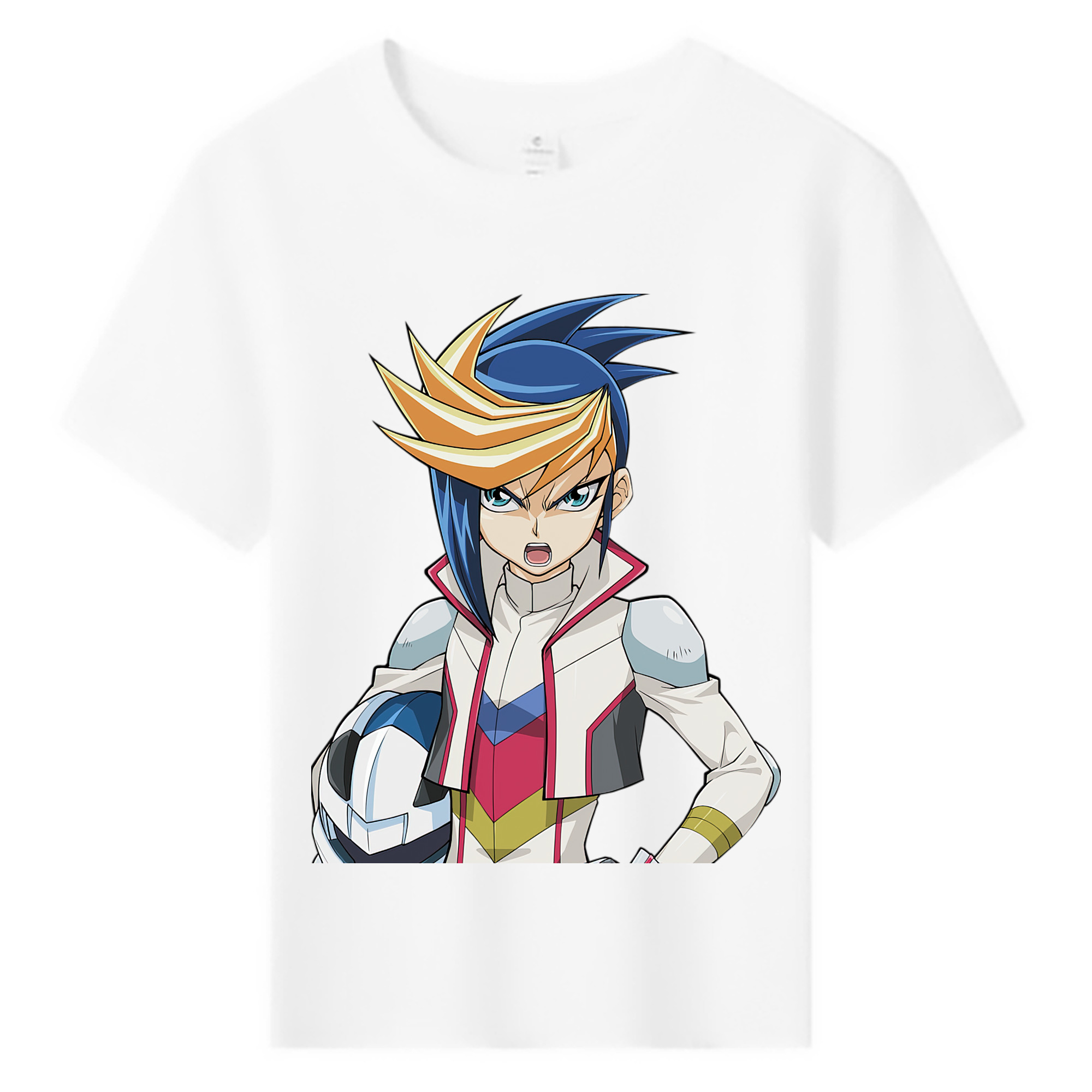 （画像用） 遊☆戯☆王 Yu-Gi-Oh! 綿100％キッズTシャツ（フロントプリント）