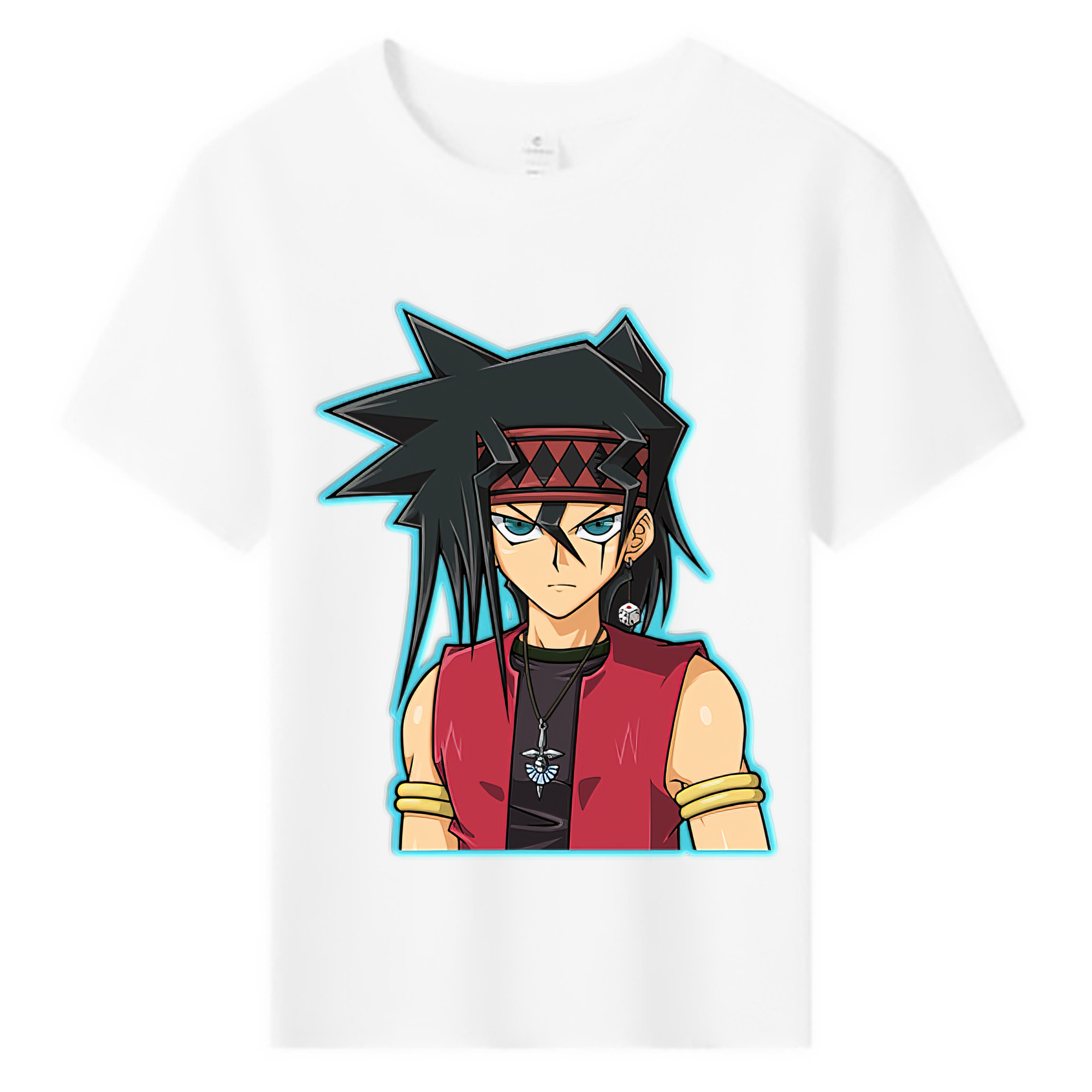 （画像用） 遊☆戯☆王 Yu-Gi-Oh! 綿100％キッズTシャツ（フロントプリント）