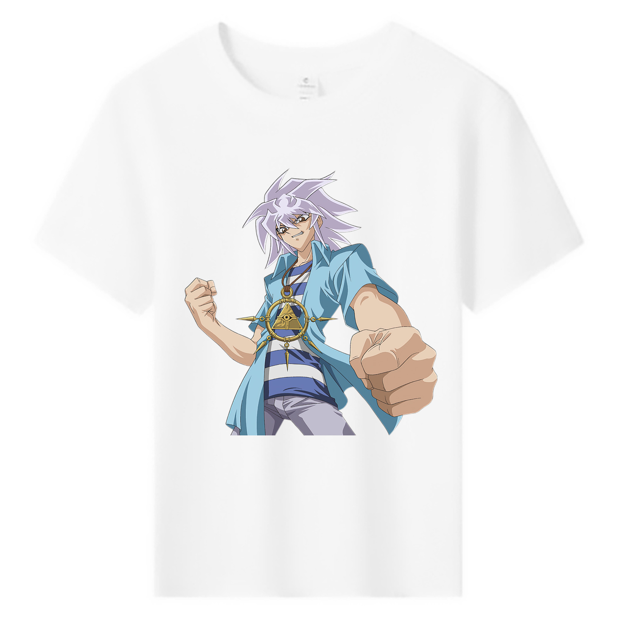 （画像用） 遊☆戯☆王 Yu-Gi-Oh! 綿100％キッズTシャツ（フロントプリント）