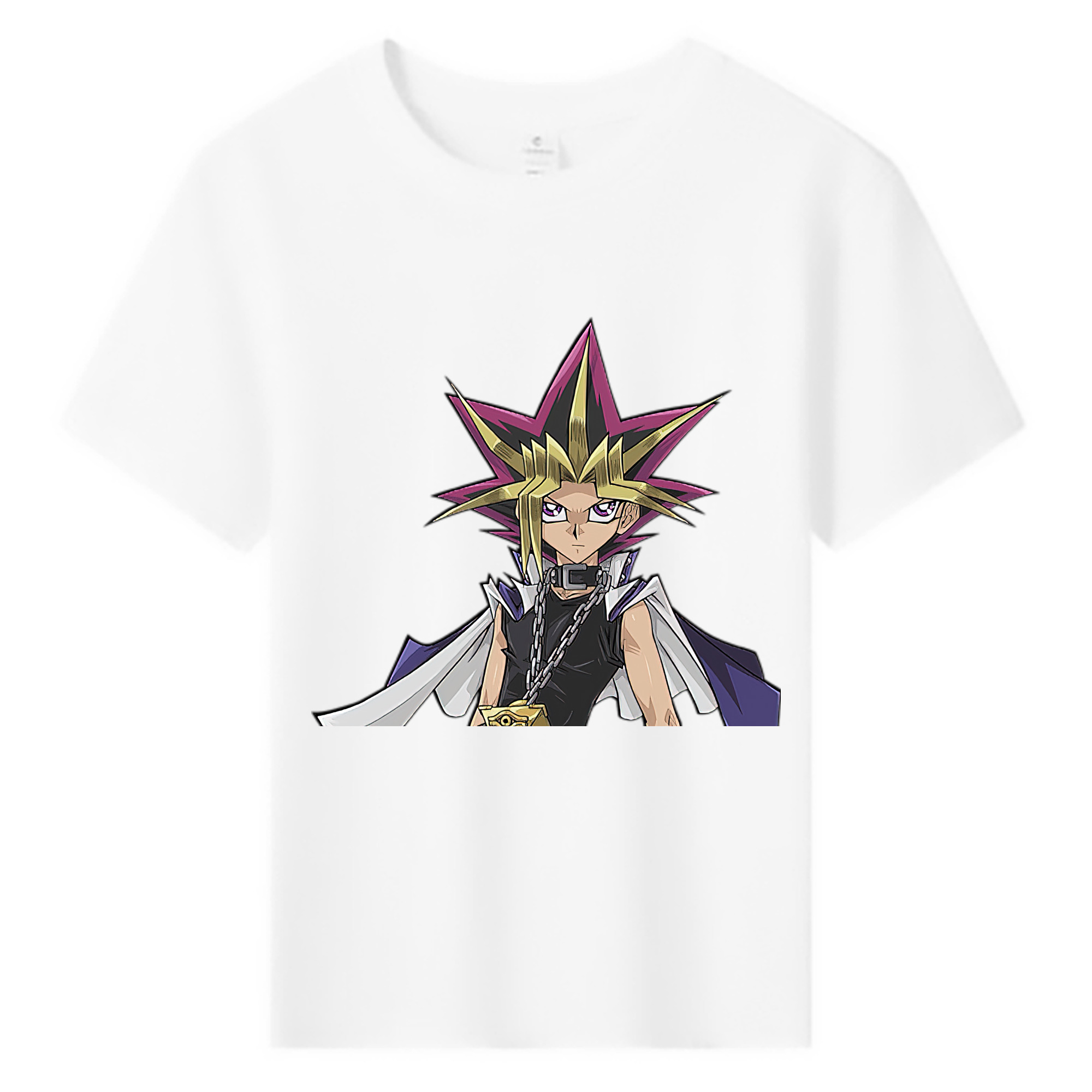（画像用） 遊☆戯☆王 Yu-Gi-Oh! 綿100％キッズTシャツ（フロントプリント）