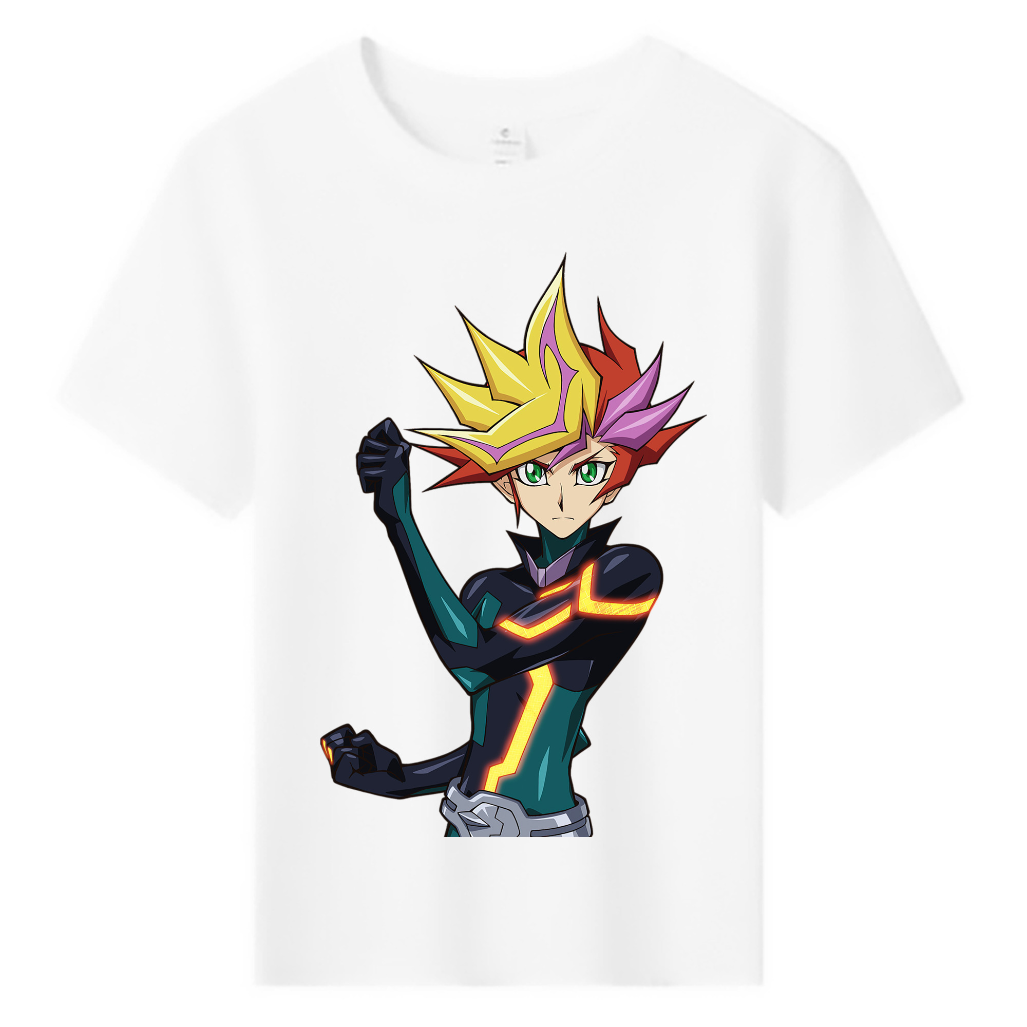 （画像用） 遊☆戯☆王 Yu-Gi-Oh! 綿100％キッズTシャツ（フロントプリント）