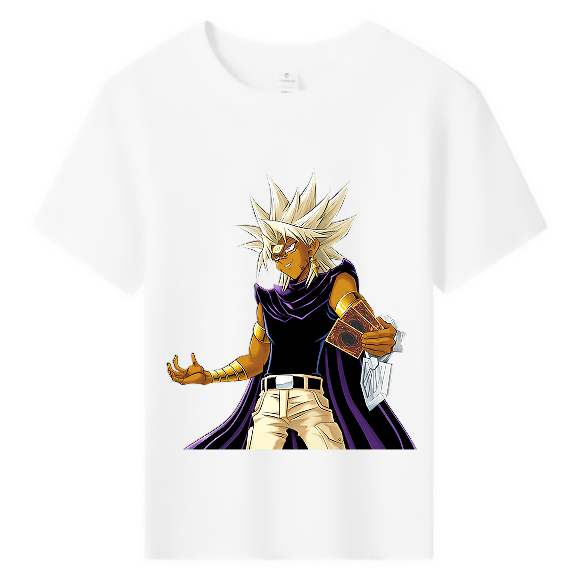 （画像用） 遊☆戯☆王 Yu-Gi-Oh! 綿100％キッズTシャツ（フロントプリント）