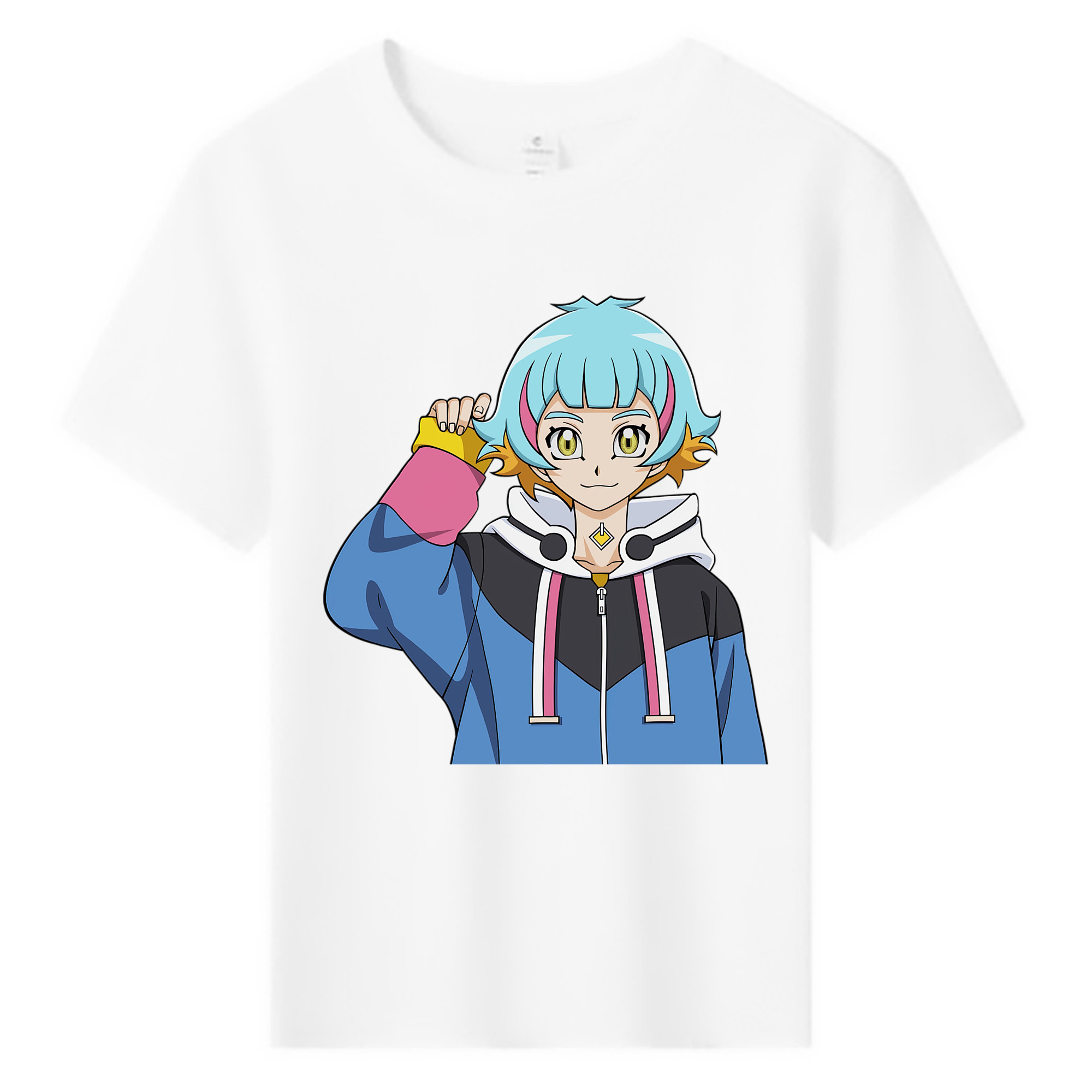 （画像用） 遊☆戯☆王 Yu-Gi-Oh! 綿100％キッズTシャツ（フロントプリント）