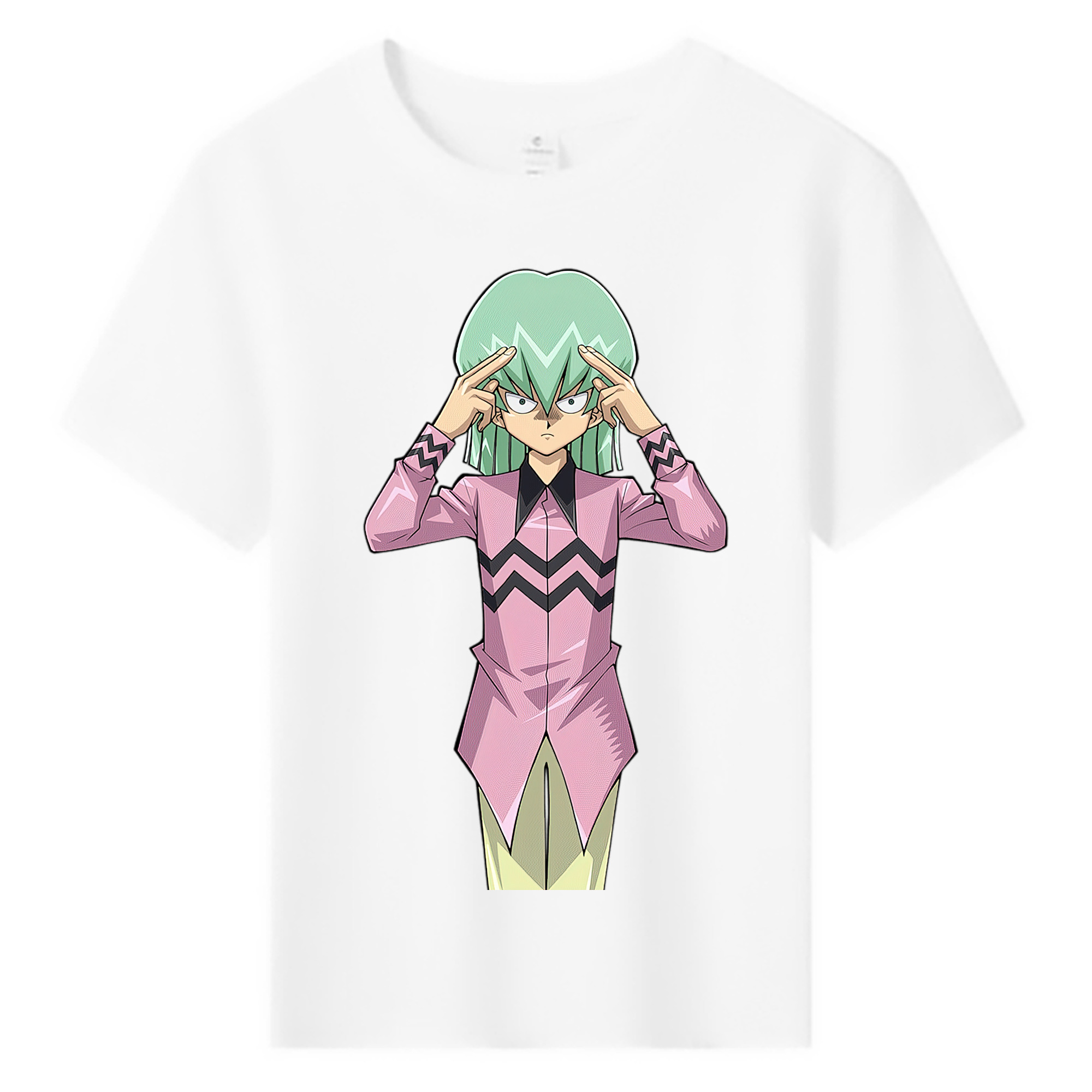 （画像用） 遊☆戯☆王 Yu-Gi-Oh! 綿100％キッズTシャツ（フロントプリント）