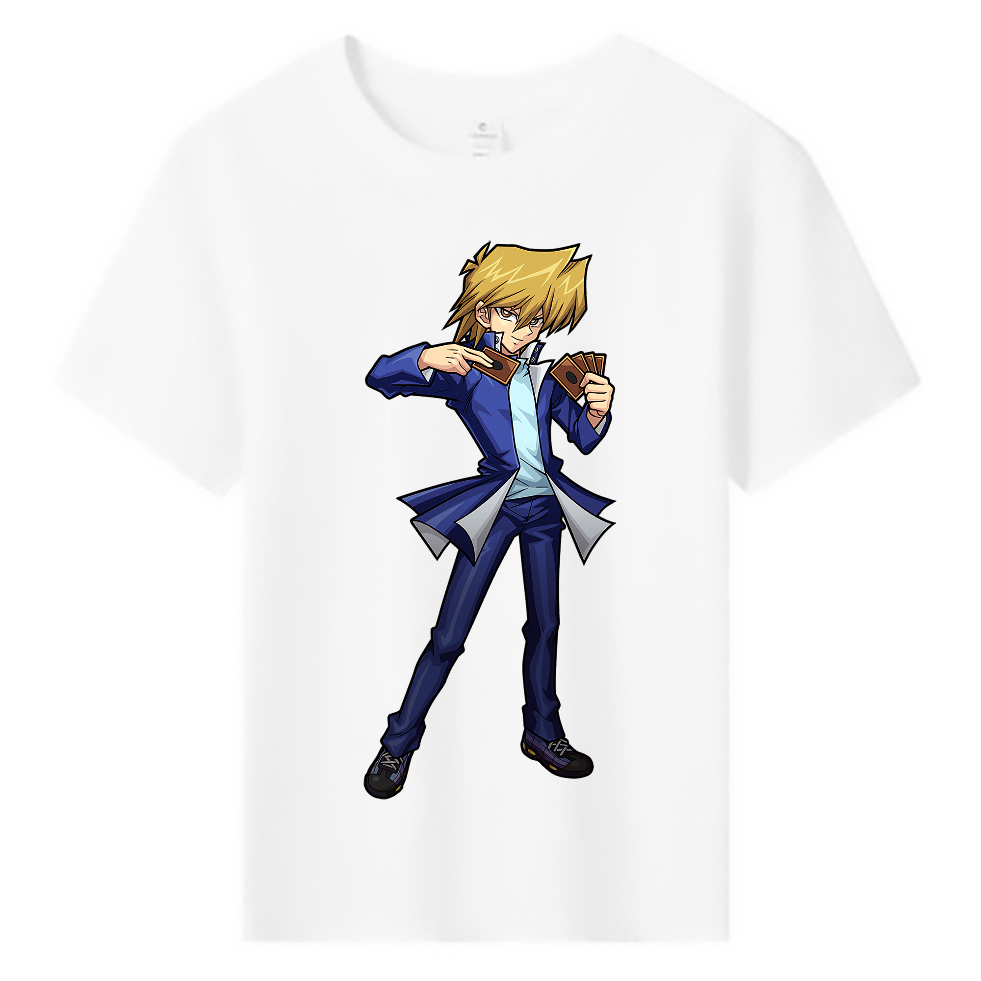 （画像用） 遊☆戯☆王 Yu-Gi-Oh! 綿100％キッズTシャツ（フロントプリント）