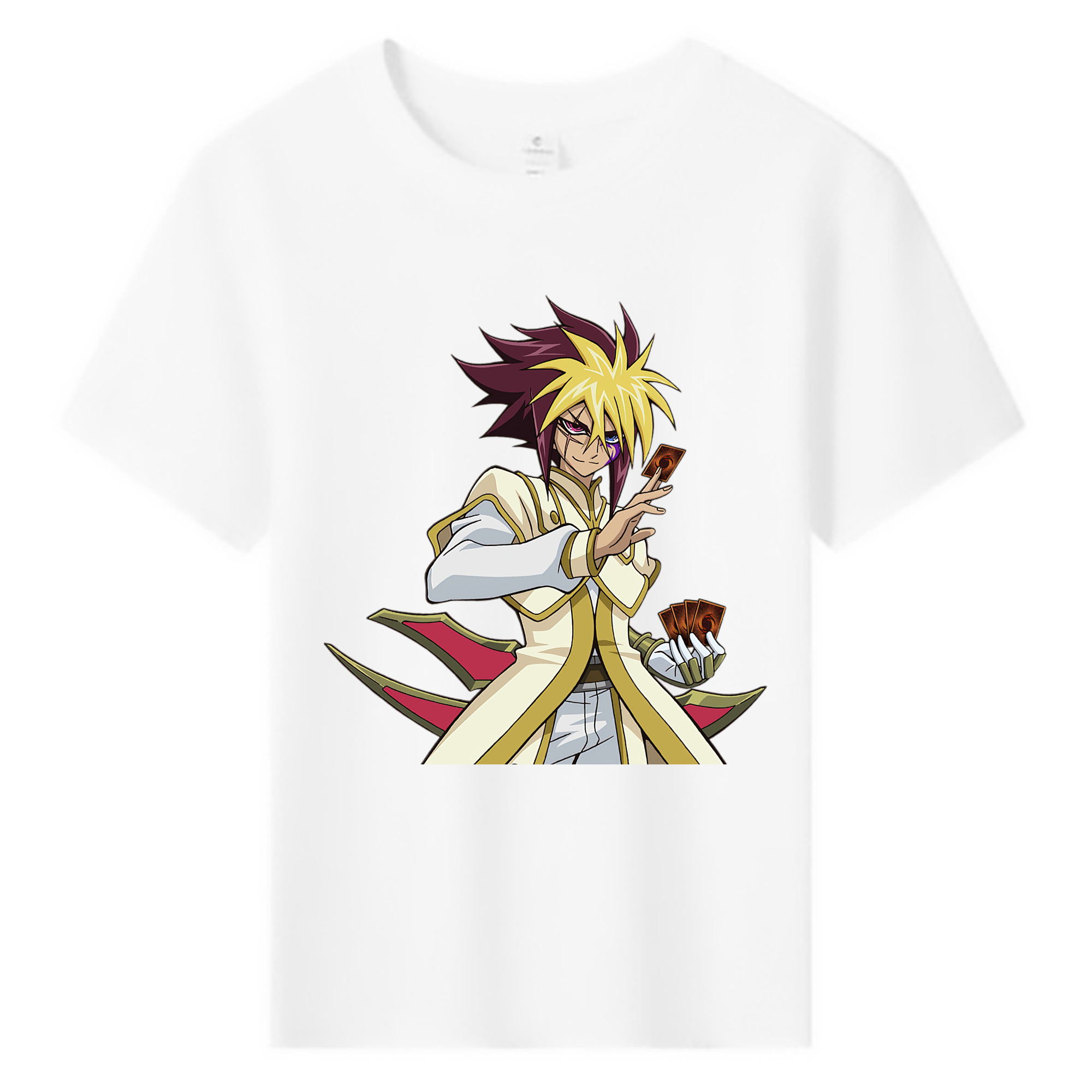 （画像用） 遊☆戯☆王 Yu-Gi-Oh! 綿100％キッズTシャツ（フロントプリント）