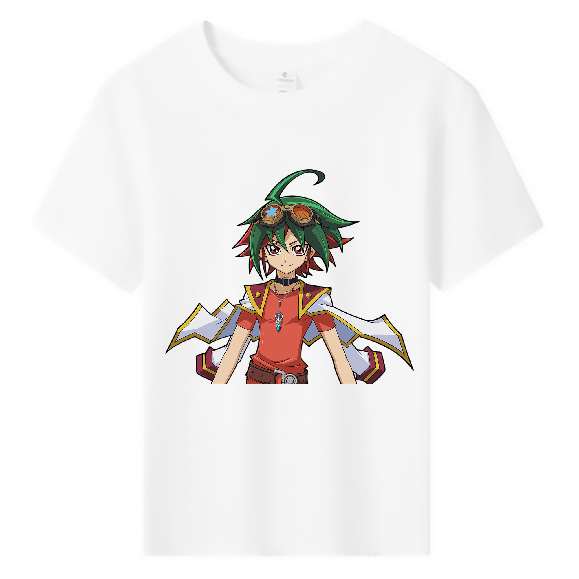 （画像用） 遊☆戯☆王 Yu-Gi-Oh! 綿100％キッズTシャツ（フロントプリント）
