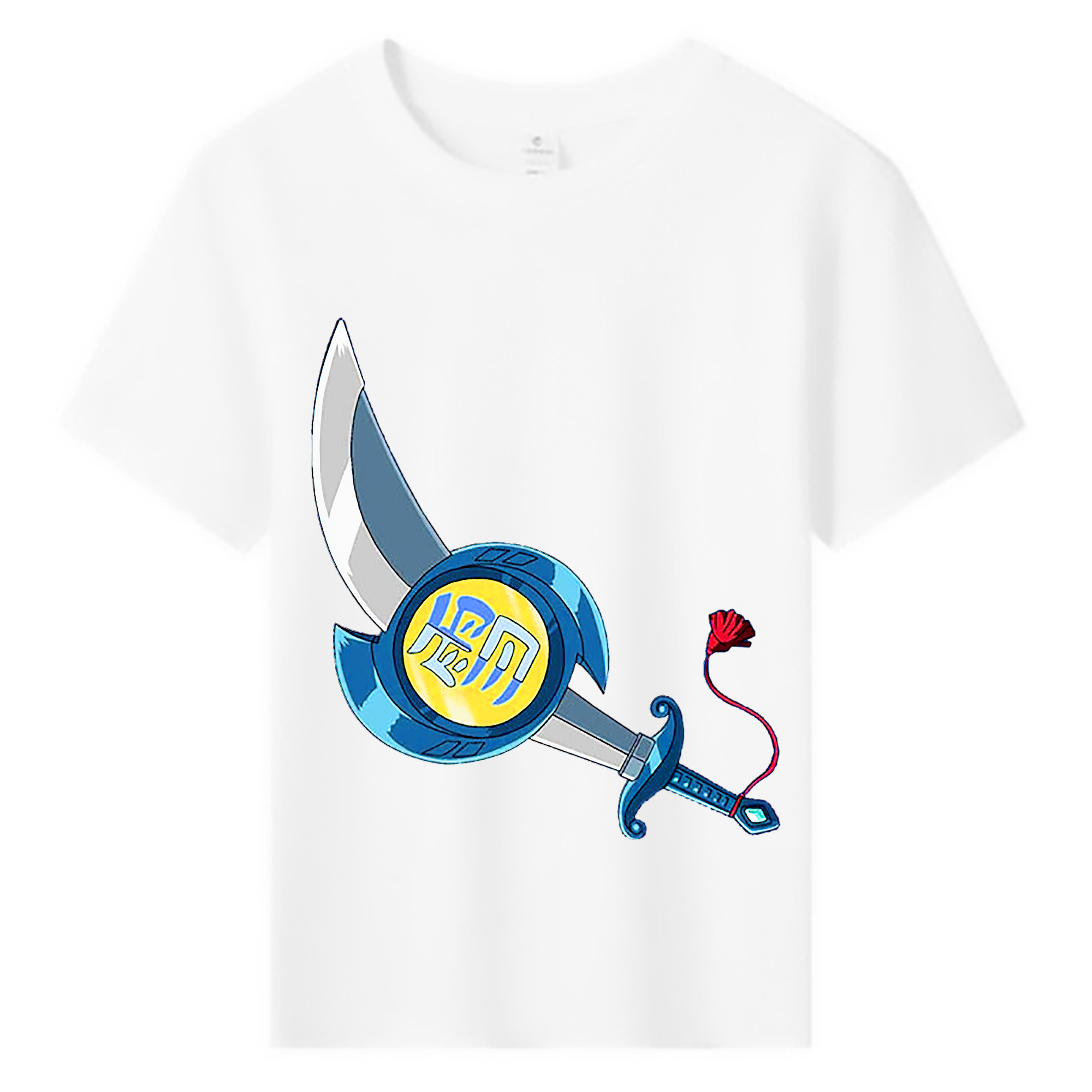 （画像用） 遊☆戯☆王 Yu-Gi-Oh! 綿100％キッズTシャツ（フロントプリント）