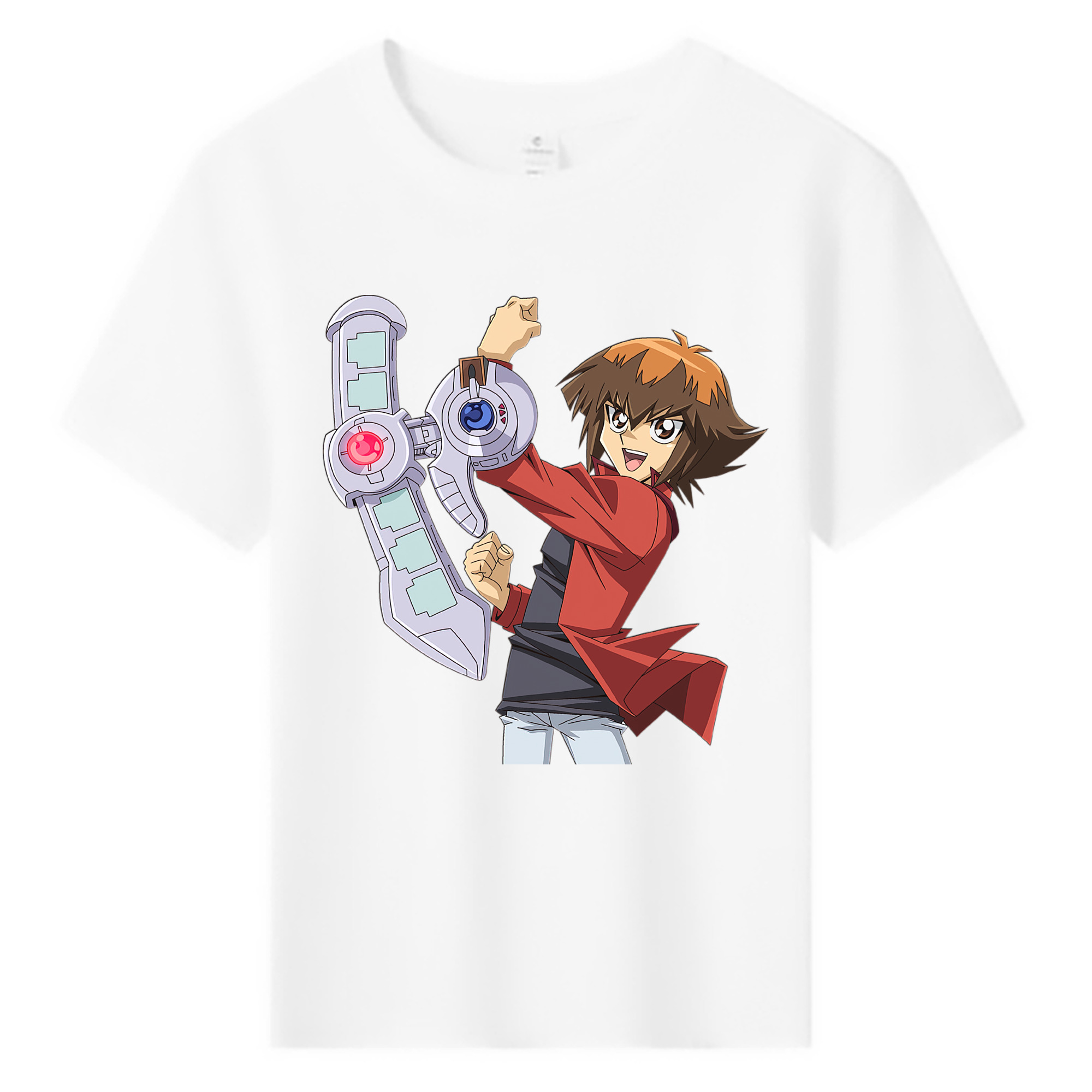 （画像用） 遊☆戯☆王 Yu-Gi-Oh! 綿100％キッズTシャツ（フロントプリント）