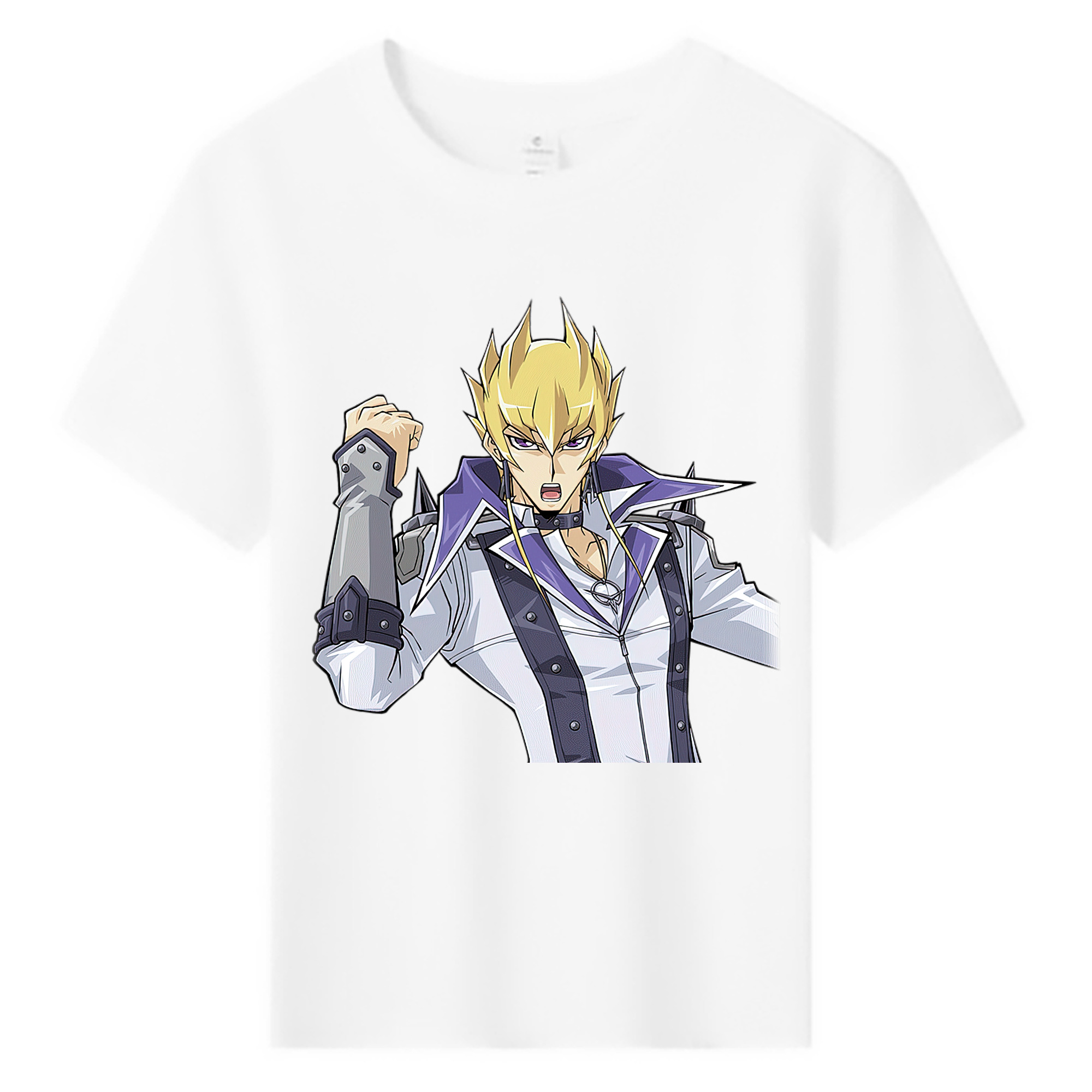 （画像用） 遊☆戯☆王 Yu-Gi-Oh! 綿100％キッズTシャツ（フロントプリント）