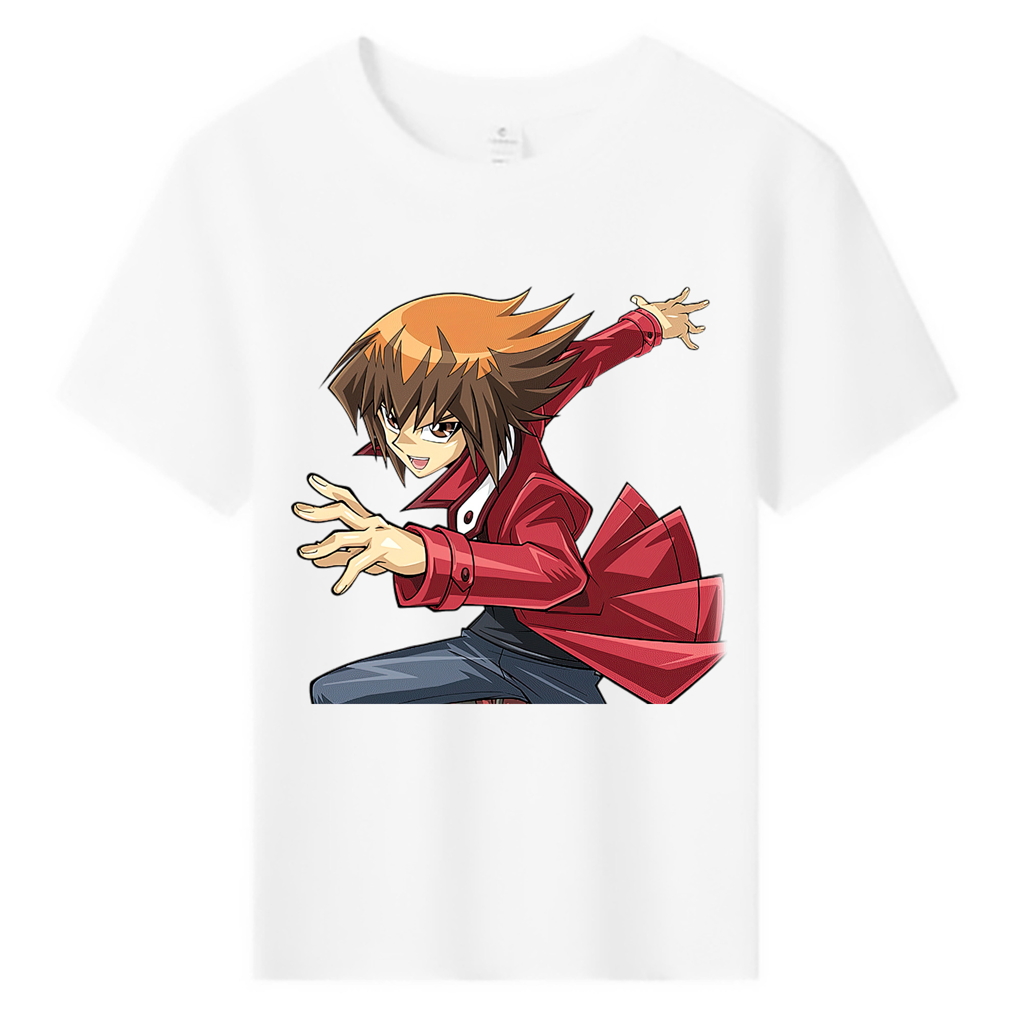 （画像用） 遊☆戯☆王 Yu-Gi-Oh! 綿100％キッズTシャツ（フロントプリント）