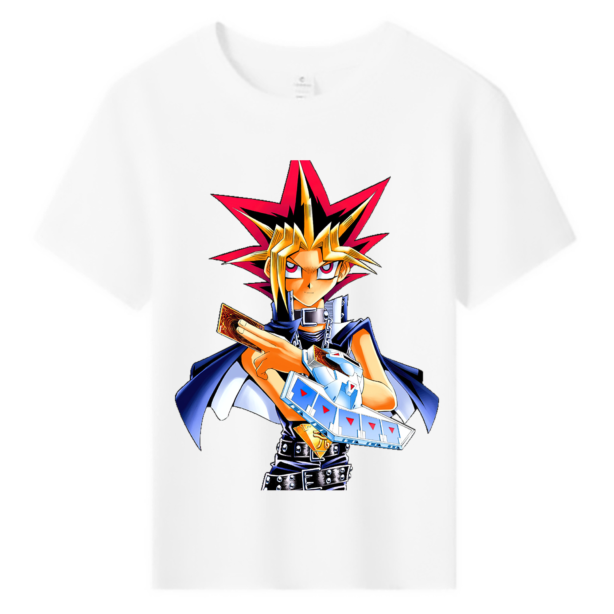 （画像用） 遊☆戯☆王 Yu-Gi-Oh! 綿100％キッズTシャツ（フロントプリント）