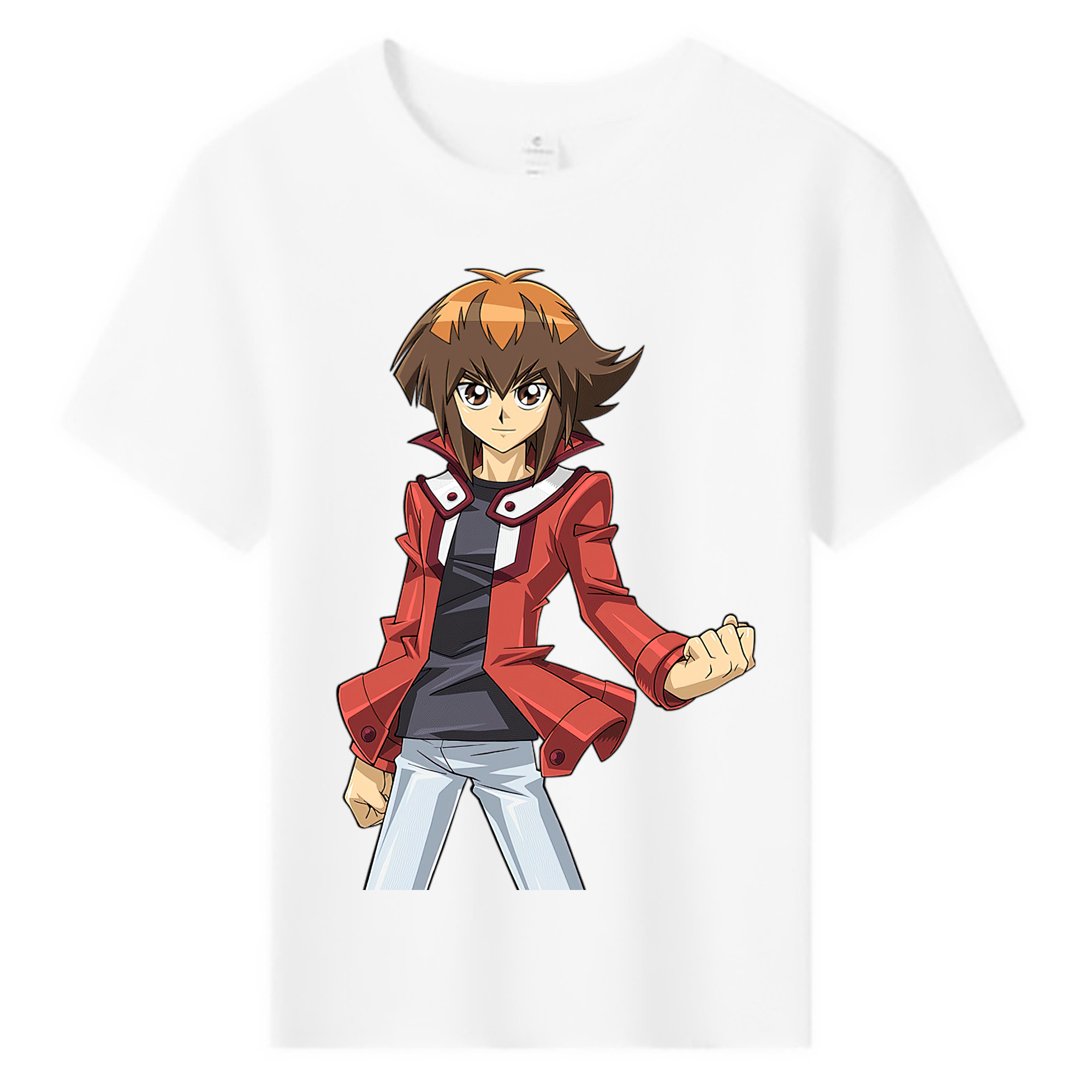 （画像用） 遊☆戯☆王 Yu-Gi-Oh! 綿100％キッズTシャツ（フロントプリント）