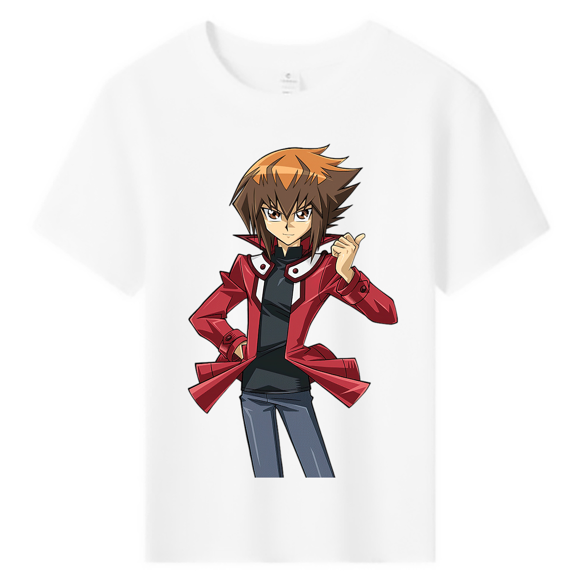 （画像用） 遊☆戯☆王 Yu-Gi-Oh! 綿100％キッズTシャツ（フロントプリント）