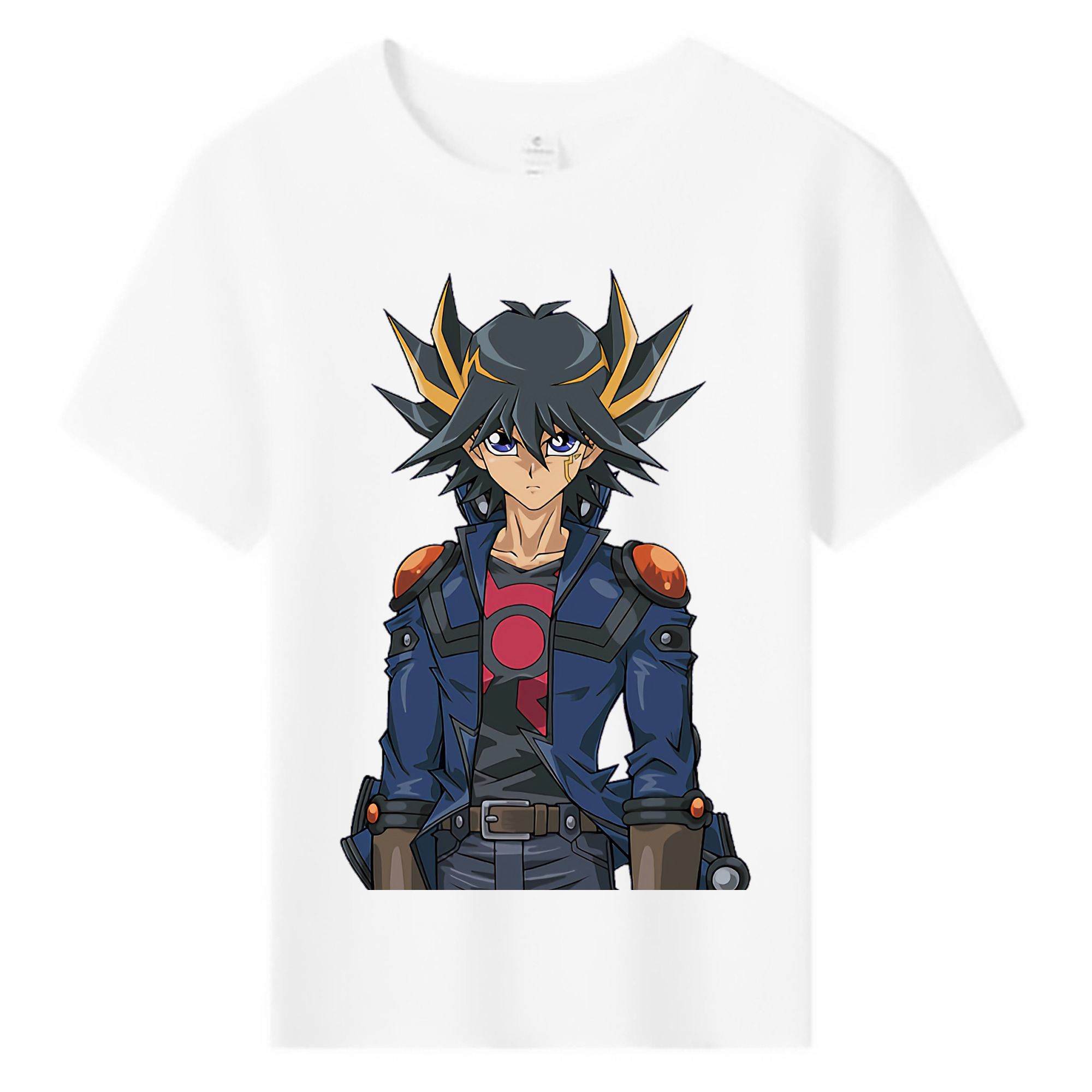 （画像用） 遊☆戯☆王 Yu-Gi-Oh! 綿100％キッズTシャツ（フロントプリント）