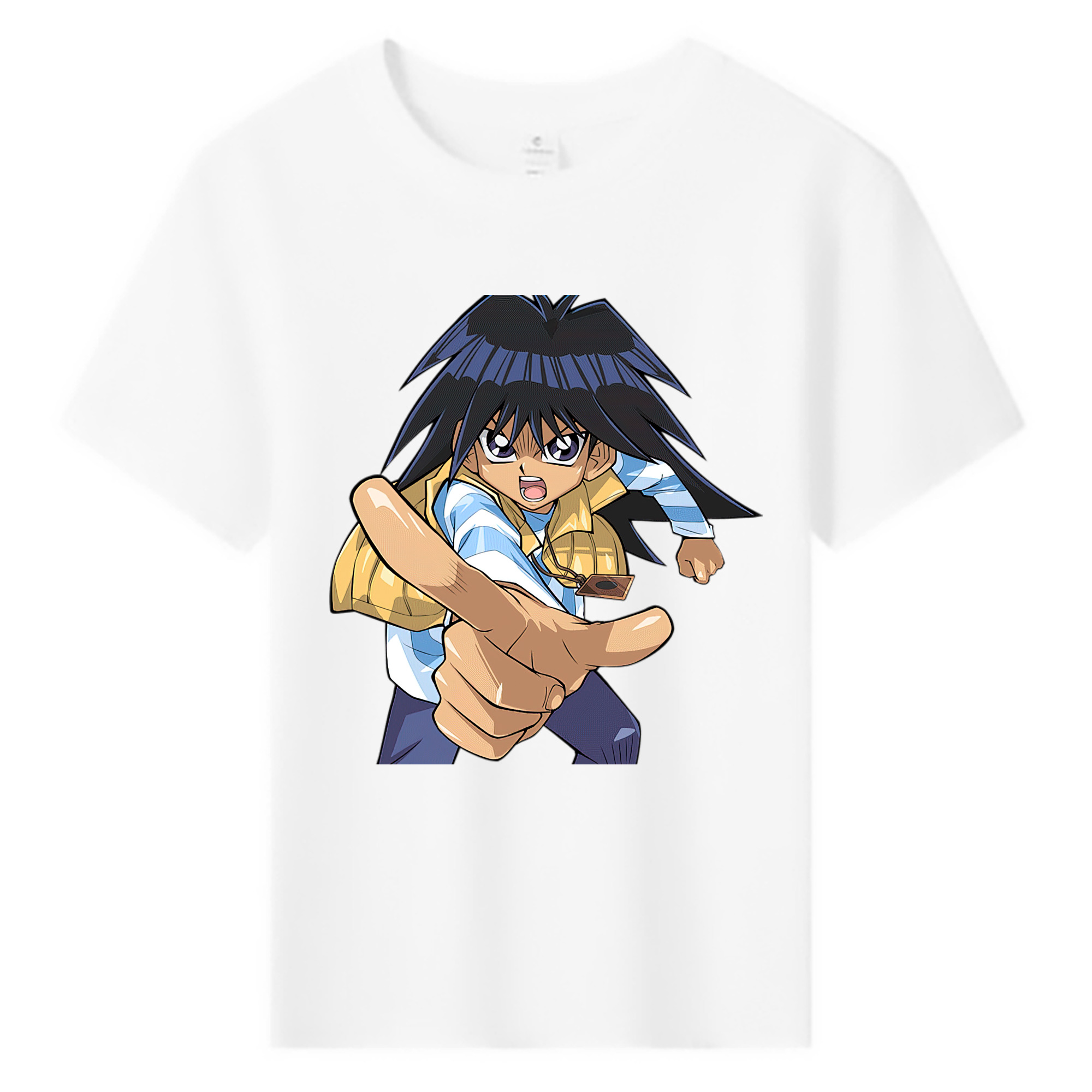 （画像用） 遊☆戯☆王 Yu-Gi-Oh! 綿100％キッズTシャツ（フロントプリント）