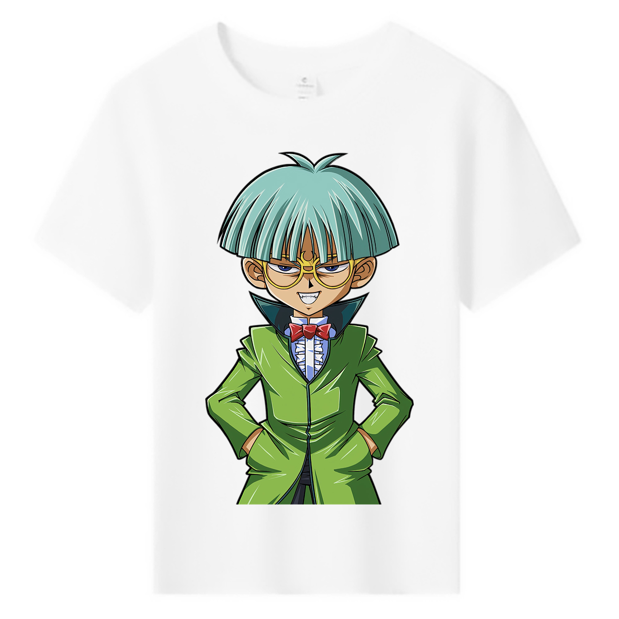 （画像用） 遊☆戯☆王 Yu-Gi-Oh! 綿100％キッズTシャツ（フロントプリント）