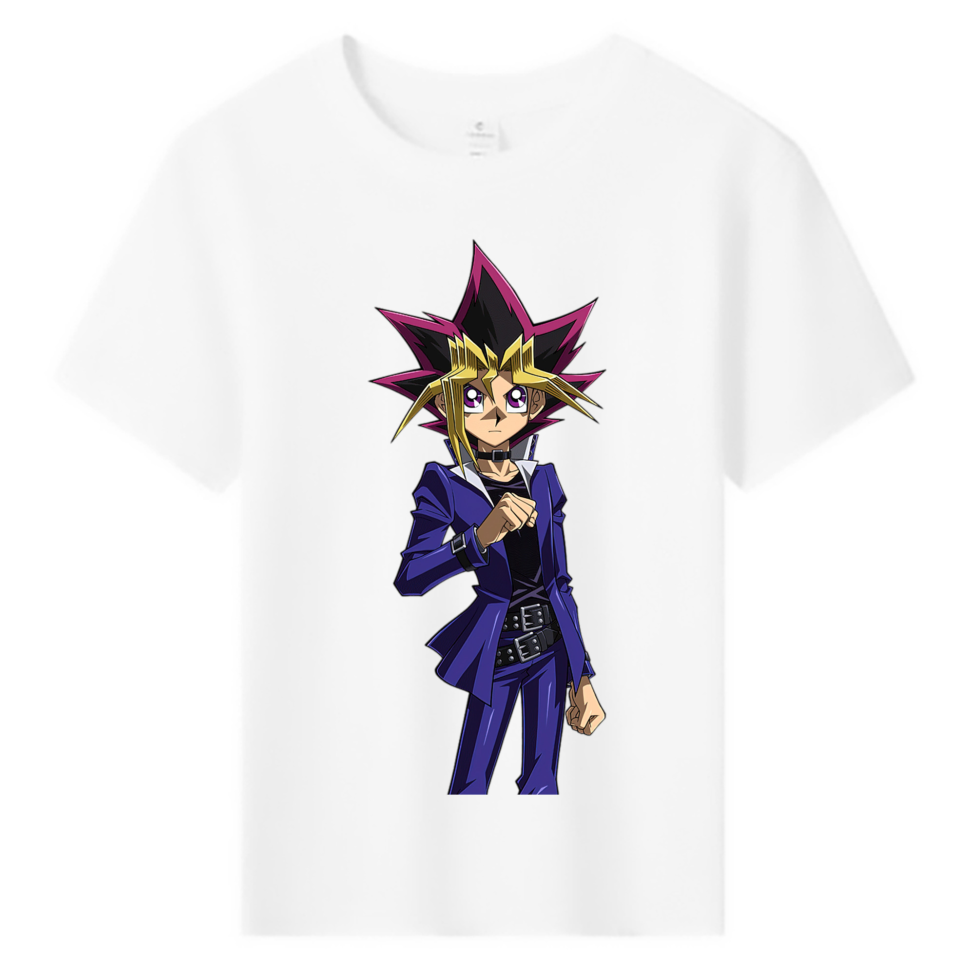 （画像用） 遊☆戯☆王 Yu-Gi-Oh! 綿100％キッズTシャツ（フロントプリント）