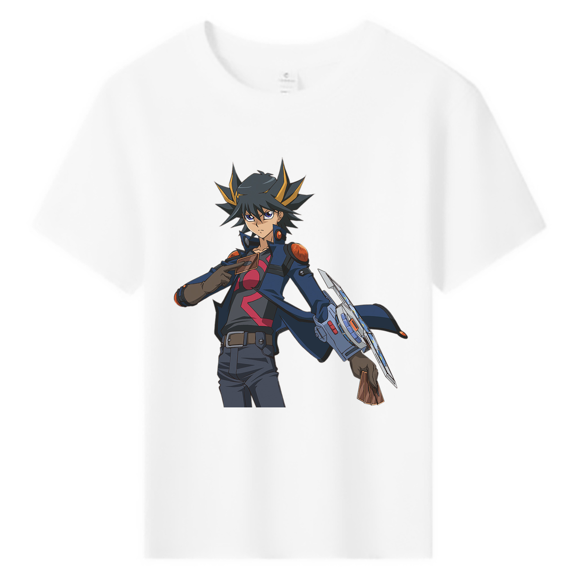 （画像用） 遊☆戯☆王 Yu-Gi-Oh! 綿100％キッズTシャツ（フロントプリント）