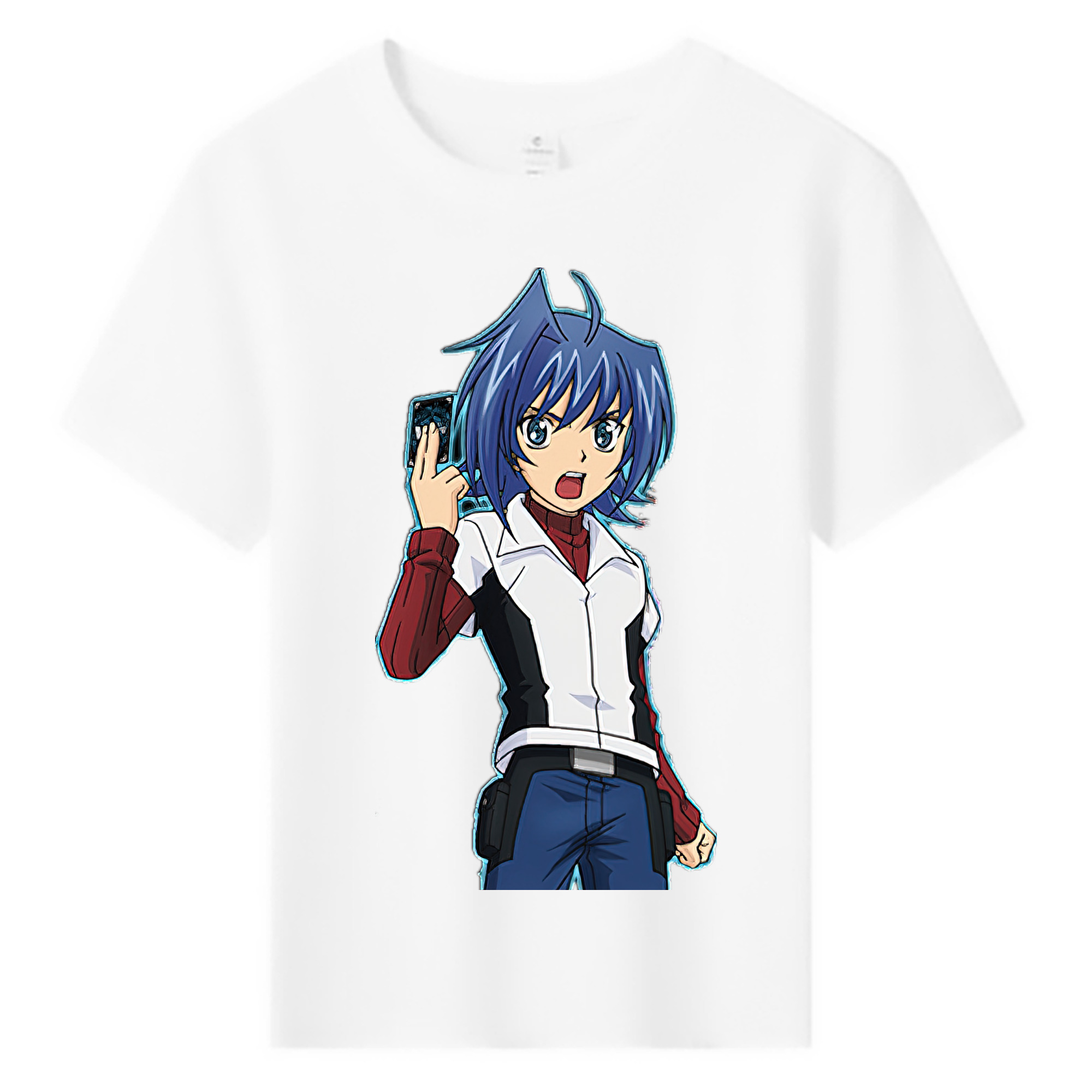 （画像用） 遊☆戯☆王 Yu-Gi-Oh! 綿100％キッズTシャツ（フロントプリント）