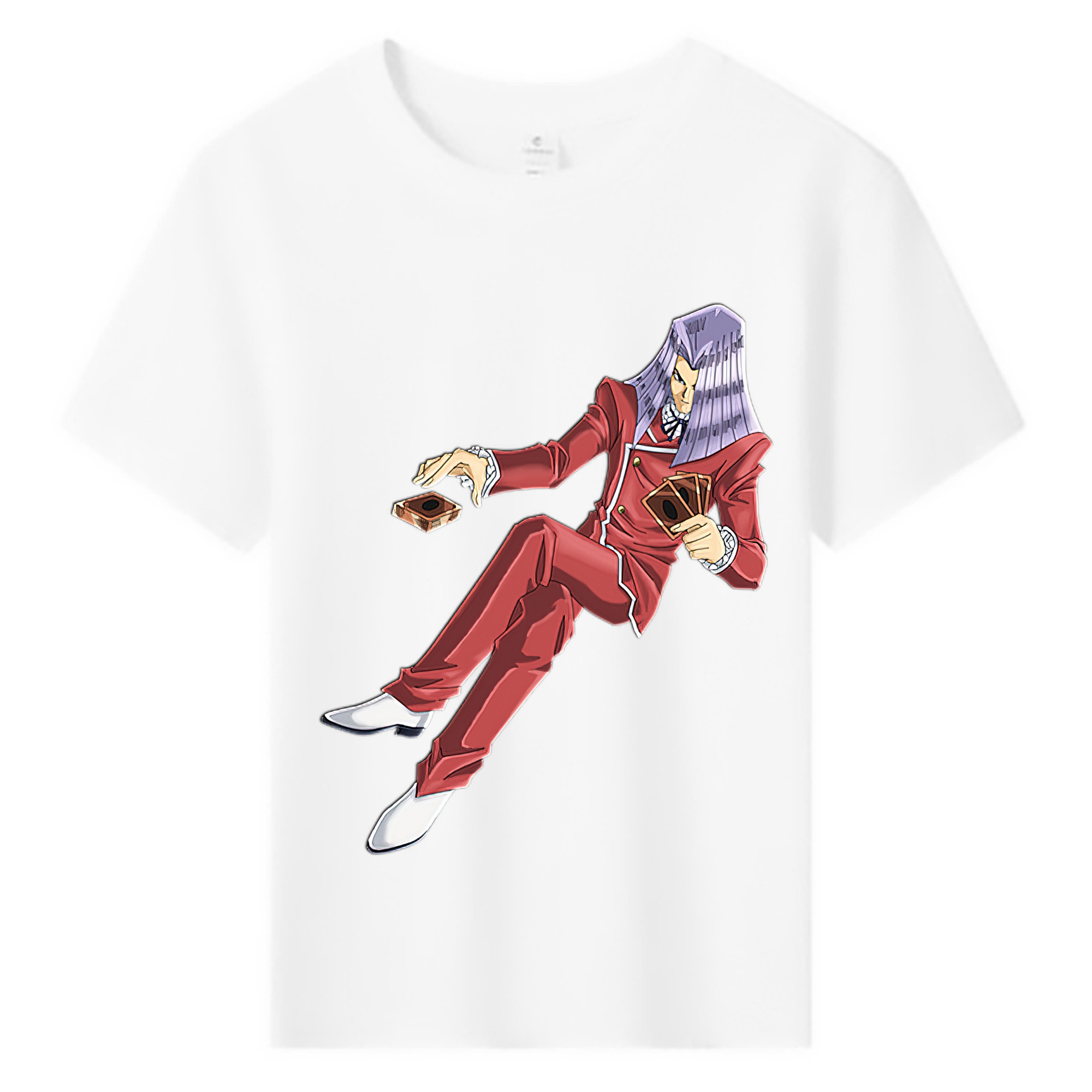 （画像用） 遊☆戯☆王 Yu-Gi-Oh! 綿100％キッズTシャツ（フロントプリント）