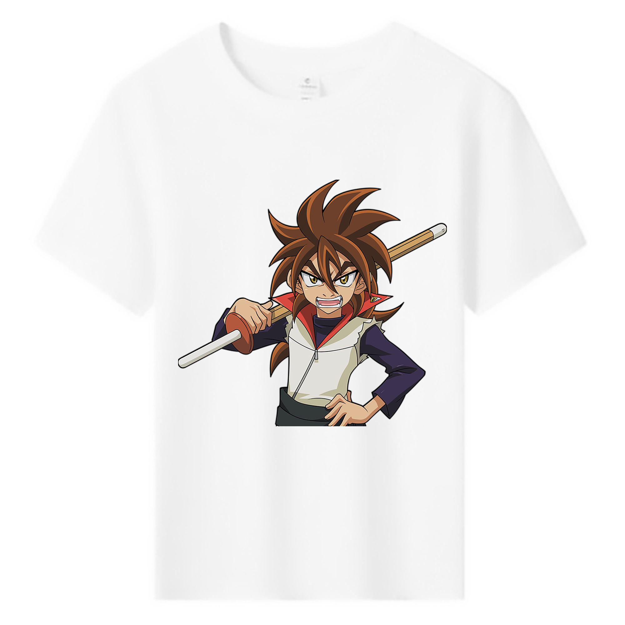 （画像用） 遊☆戯☆王 Yu-Gi-Oh! 綿100％キッズTシャツ（フロントプリント）