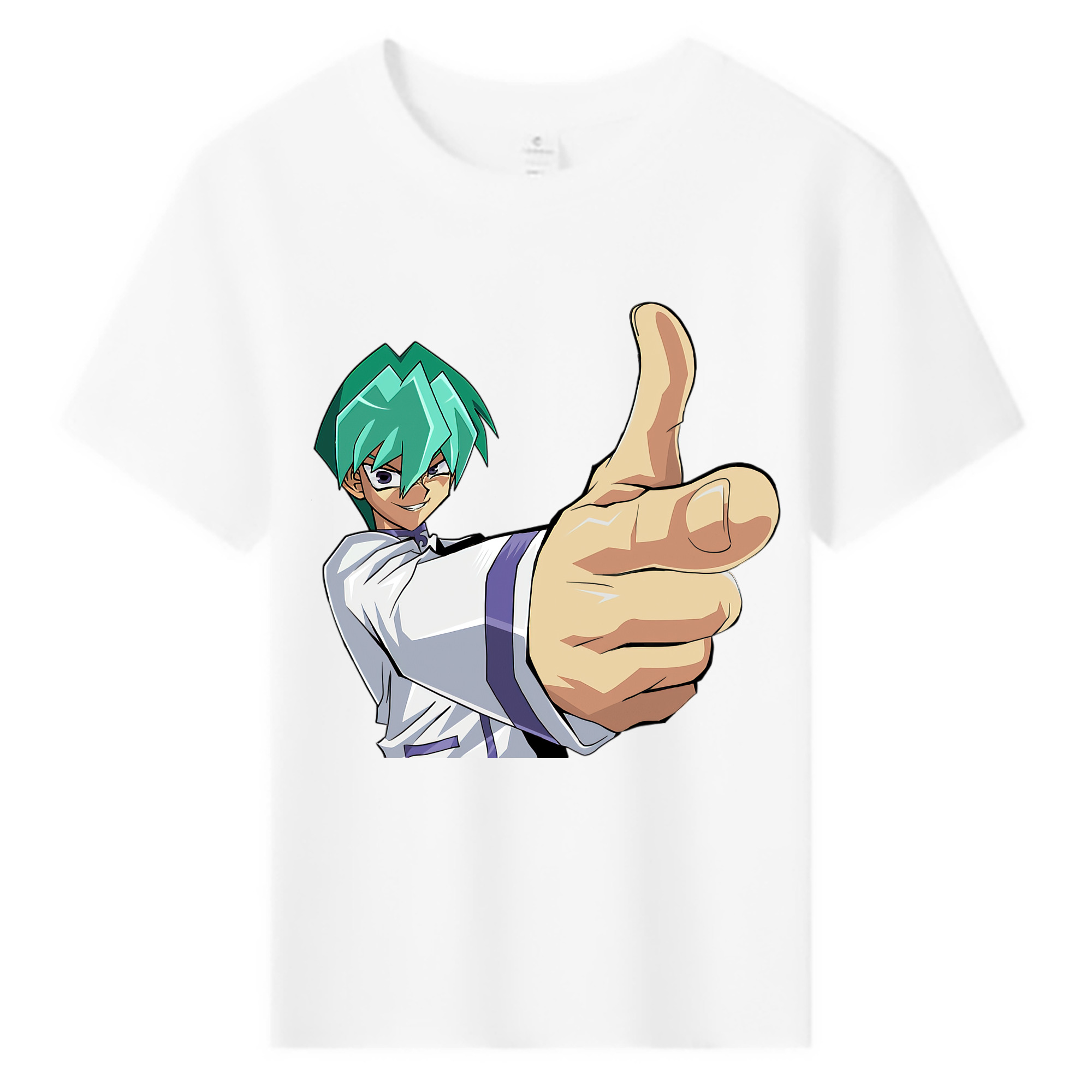 （画像用） 遊☆戯☆王 Yu-Gi-Oh! 綿100％キッズTシャツ（フロントプリント）