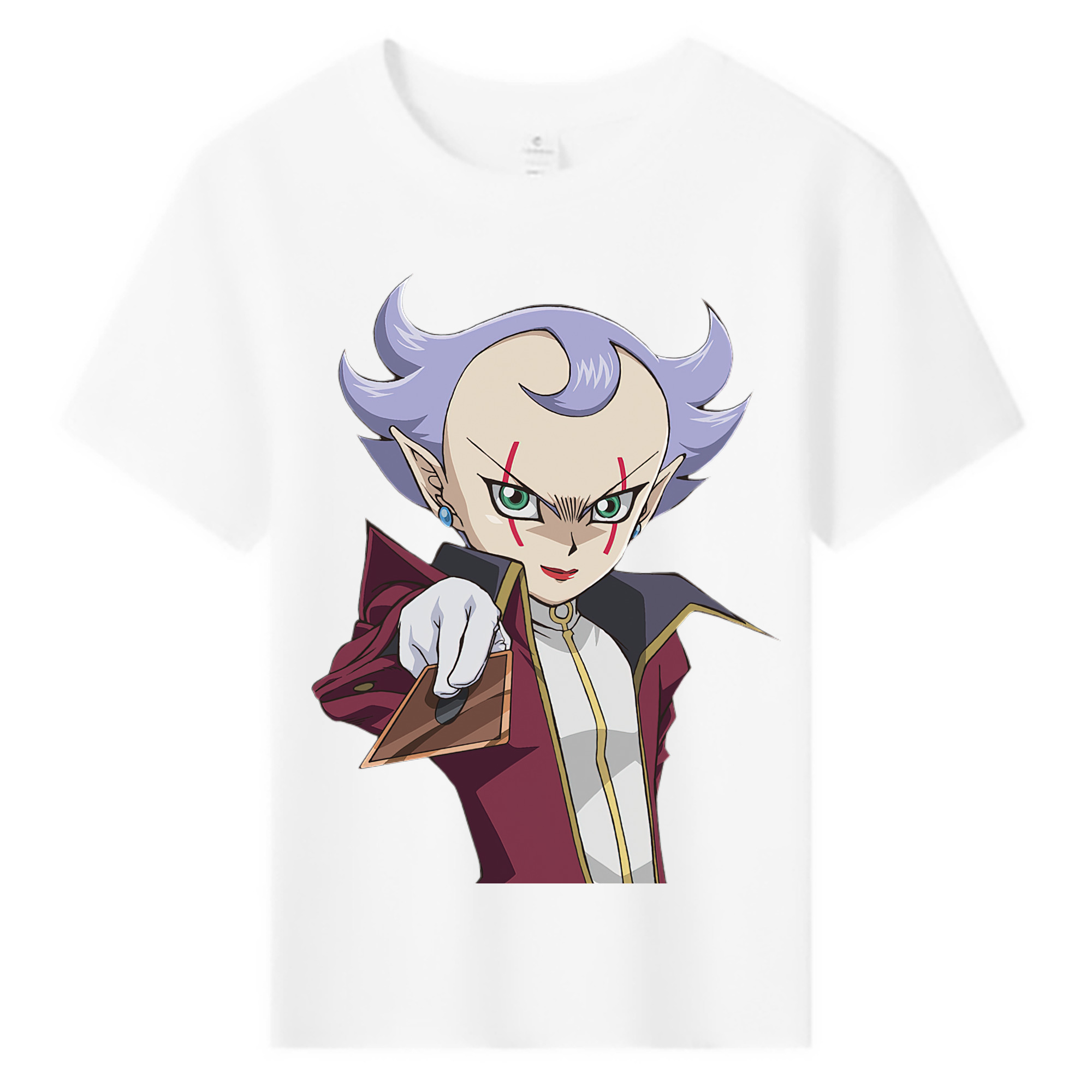（画像用） 遊☆戯☆王 Yu-Gi-Oh! 綿100％キッズTシャツ（フロントプリント）