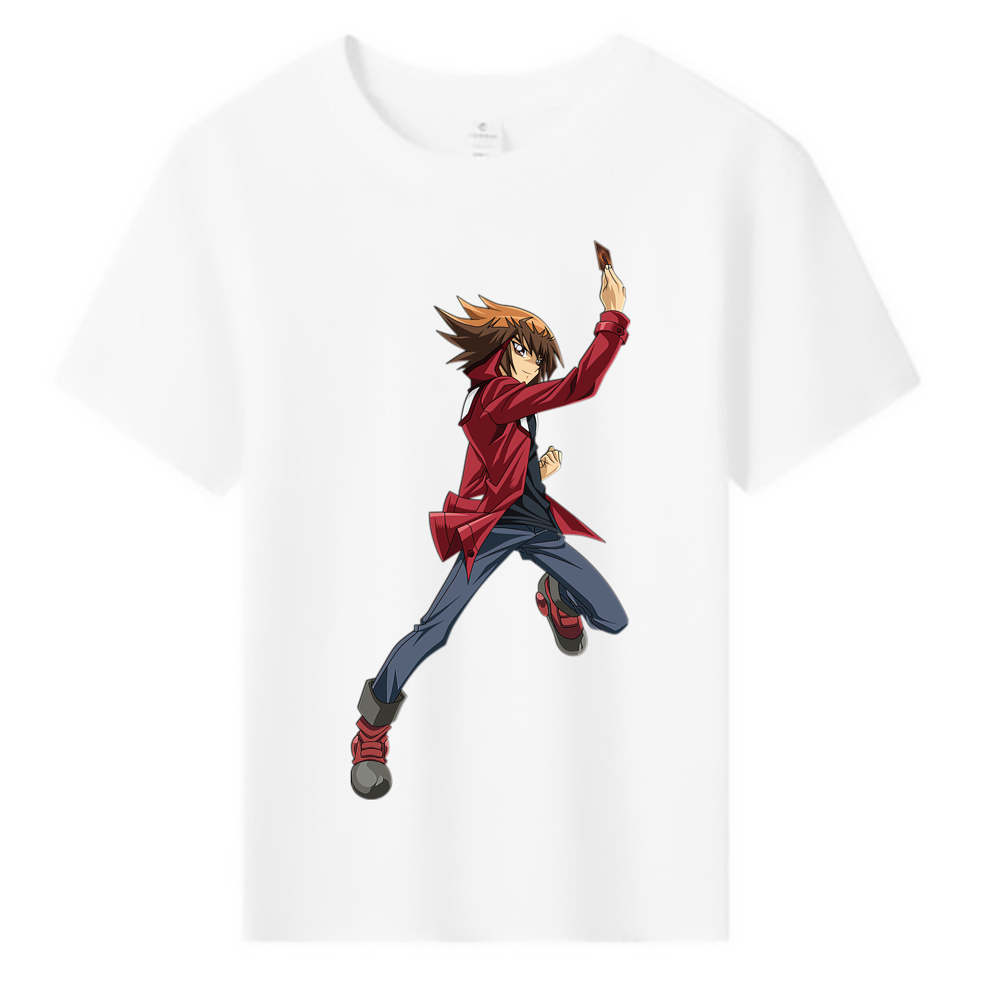 （画像用） 遊☆戯☆王 Yu-Gi-Oh! 綿100％キッズTシャツ（フロントプリント）