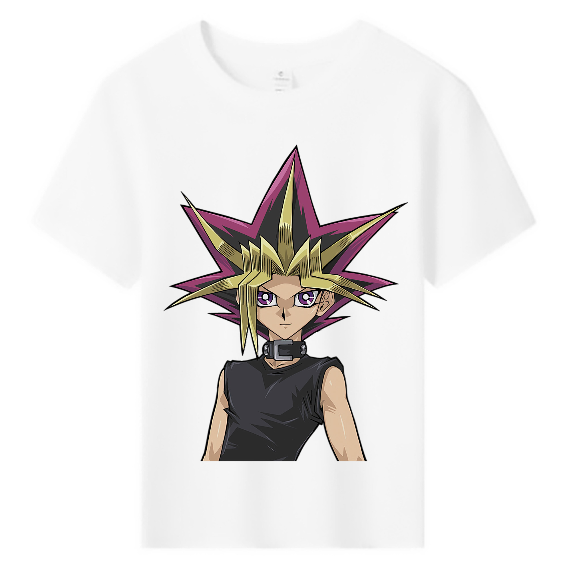 （画像用） 遊☆戯☆王 Yu-Gi-Oh! 綿100％キッズTシャツ（フロントプリント）