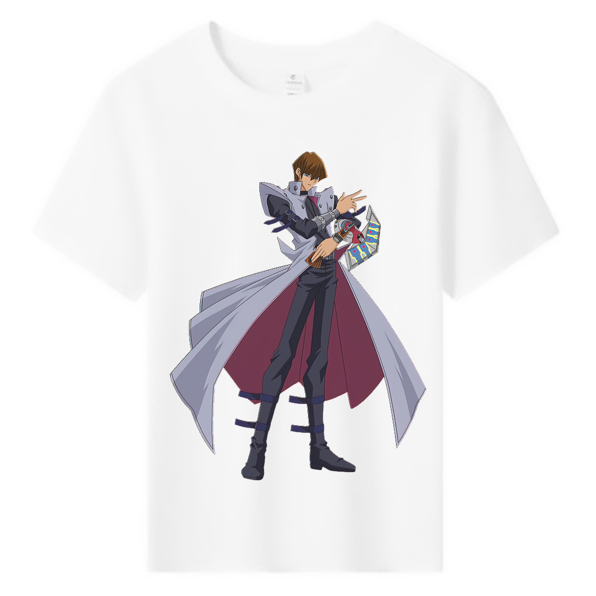 （画像用） 遊☆戯☆王 Yu-Gi-Oh! 綿100％キッズTシャツ（フロントプリント）
