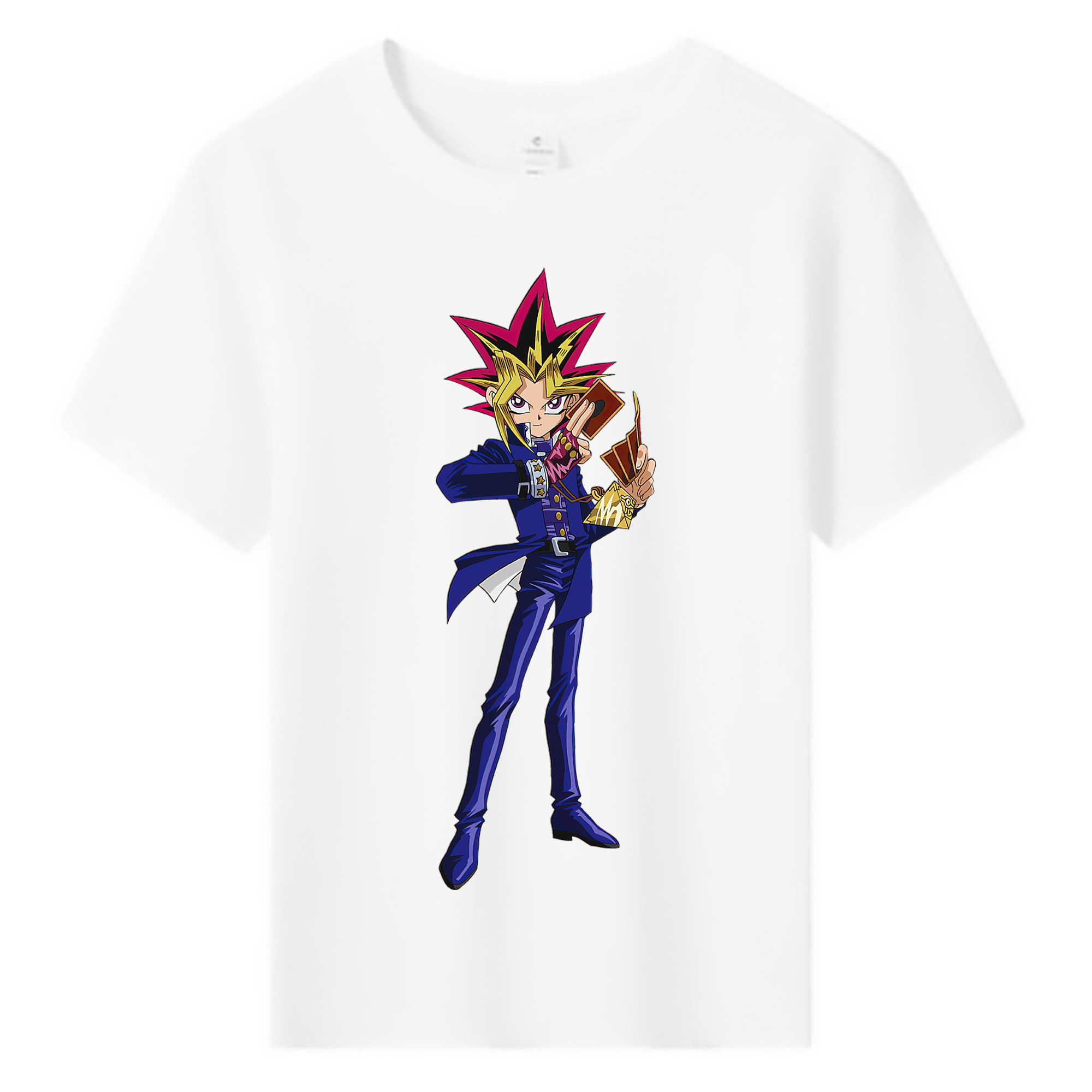 （画像用） 遊☆戯☆王 Yu-Gi-Oh! 綿100％キッズTシャツ（フロントプリント）