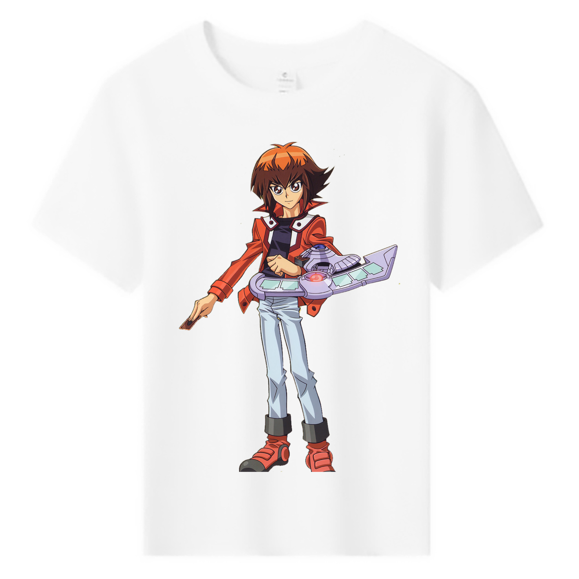 （画像用） 遊☆戯☆王 Yu-Gi-Oh! 綿100％キッズTシャツ（フロントプリント）
