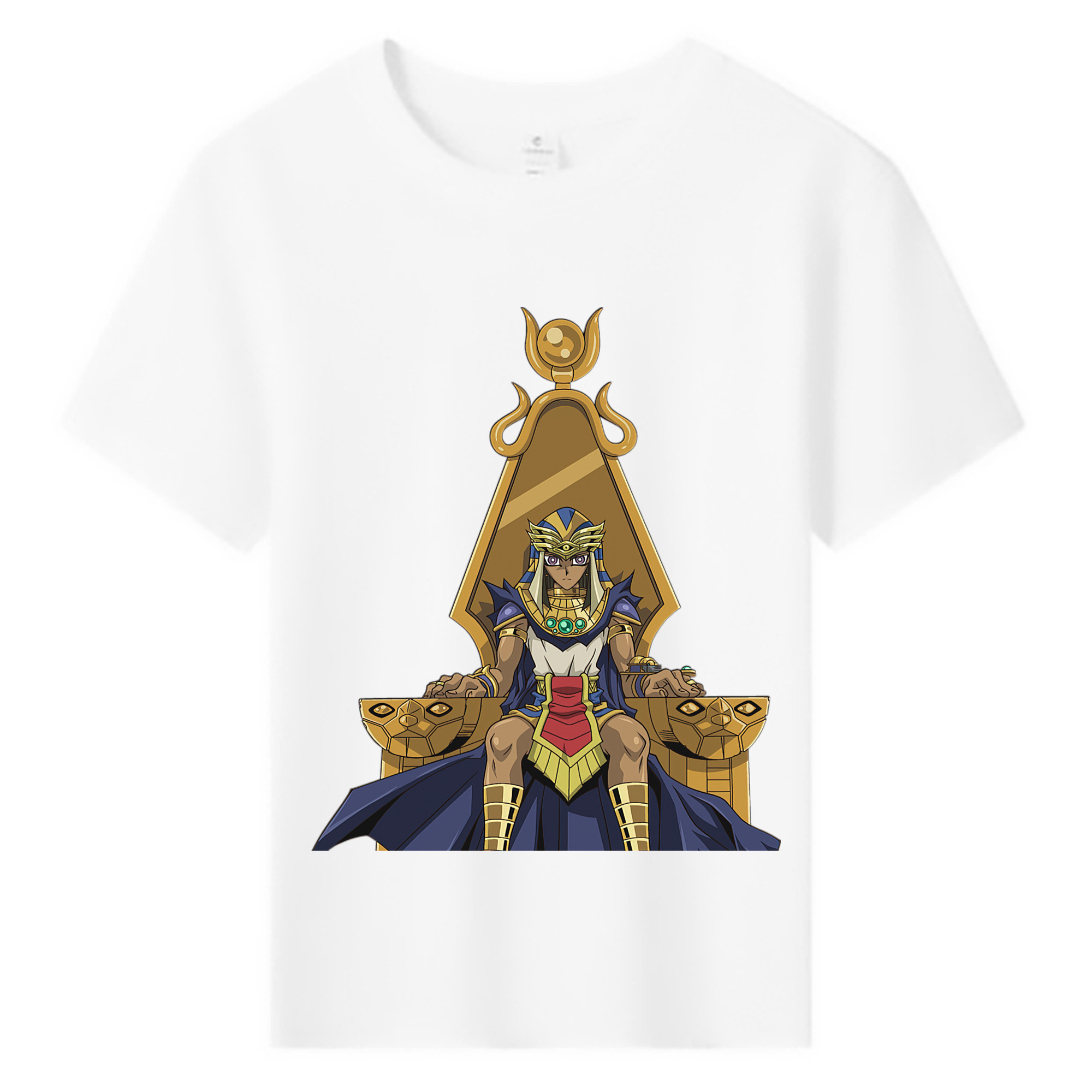 （画像用） 遊☆戯☆王 Yu-Gi-Oh! 綿100％キッズTシャツ（フロントプリント）