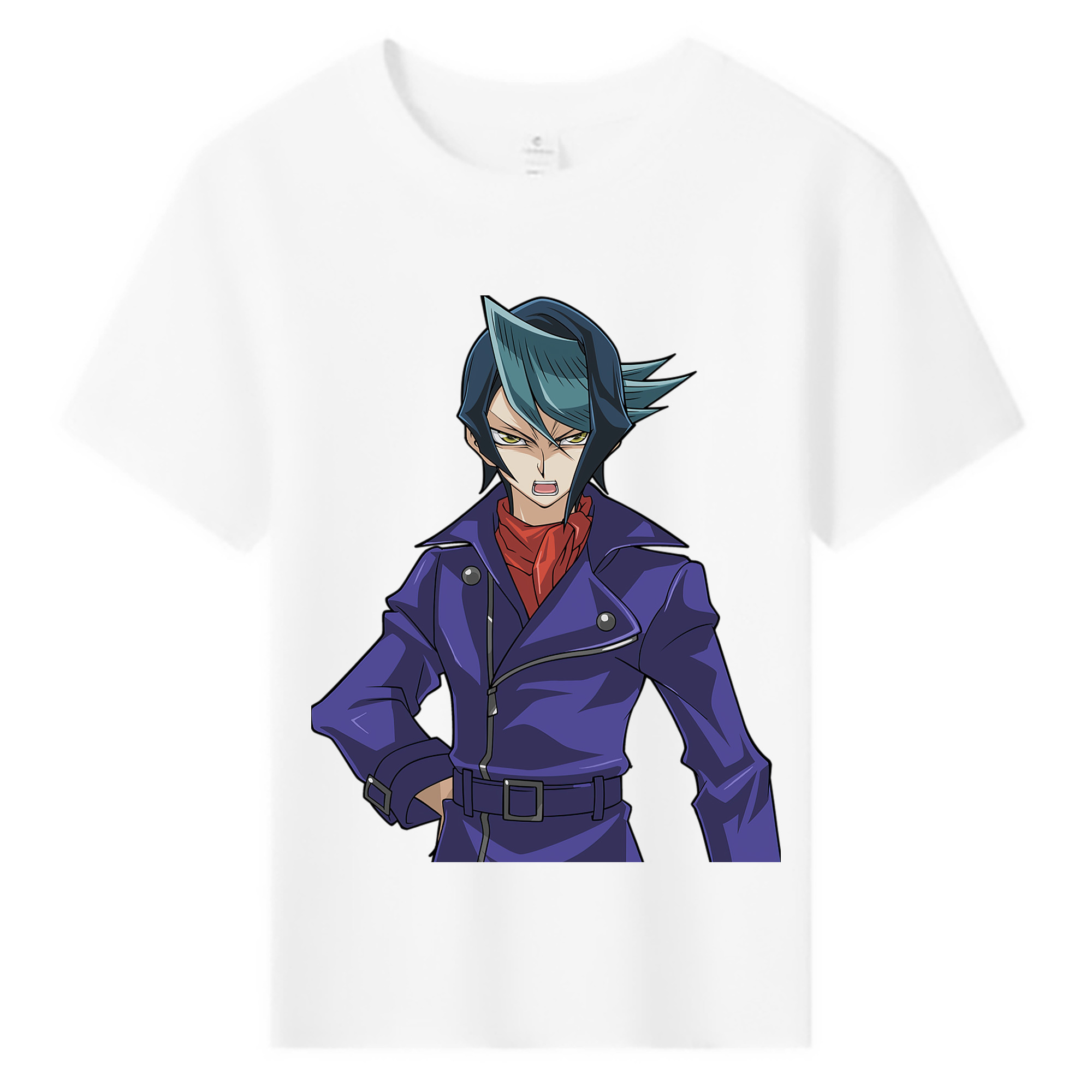 （画像用） 遊☆戯☆王 Yu-Gi-Oh! 綿100％キッズTシャツ（フロントプリント）