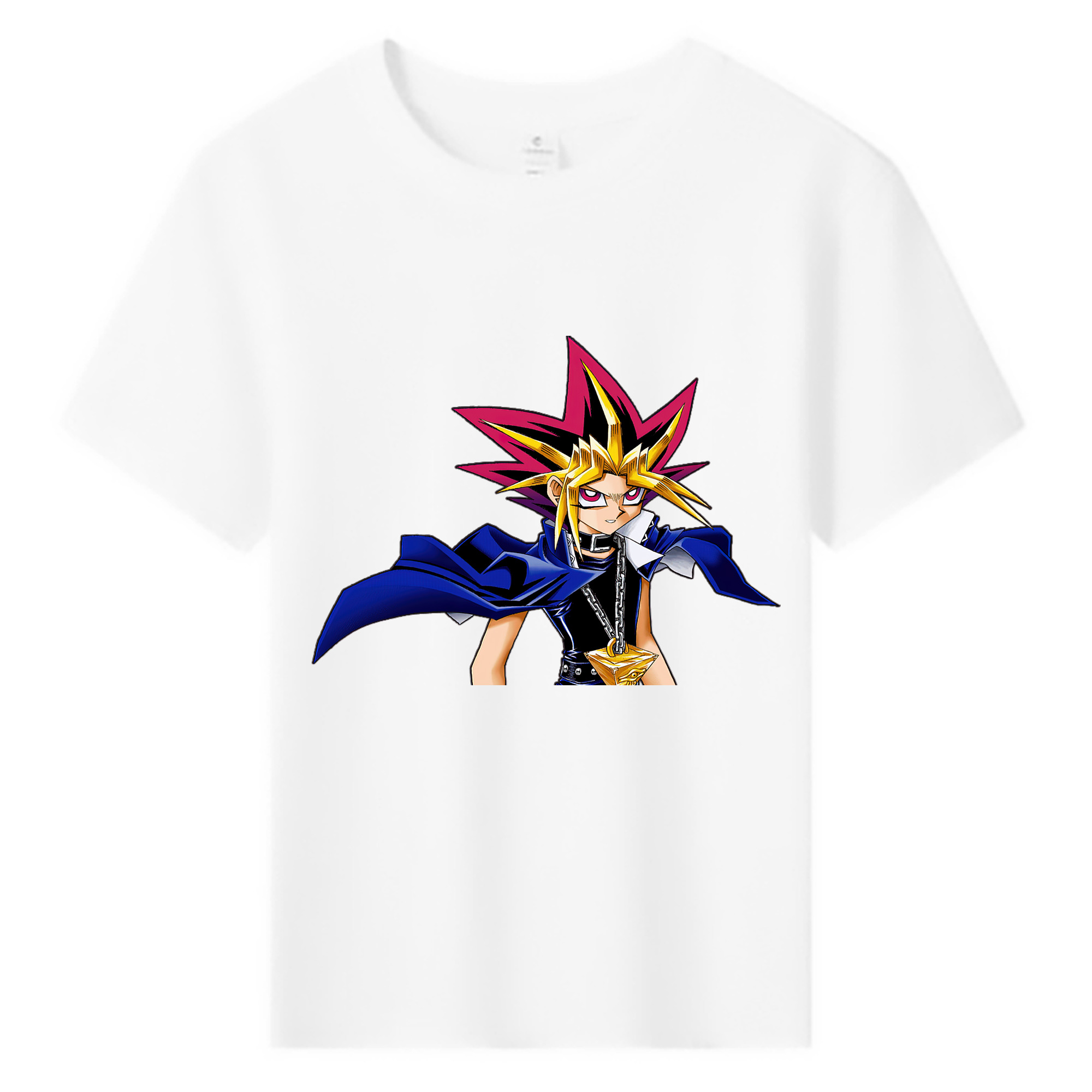 （画像用） 遊☆戯☆王 Yu-Gi-Oh! 綿100％キッズTシャツ（フロントプリント）