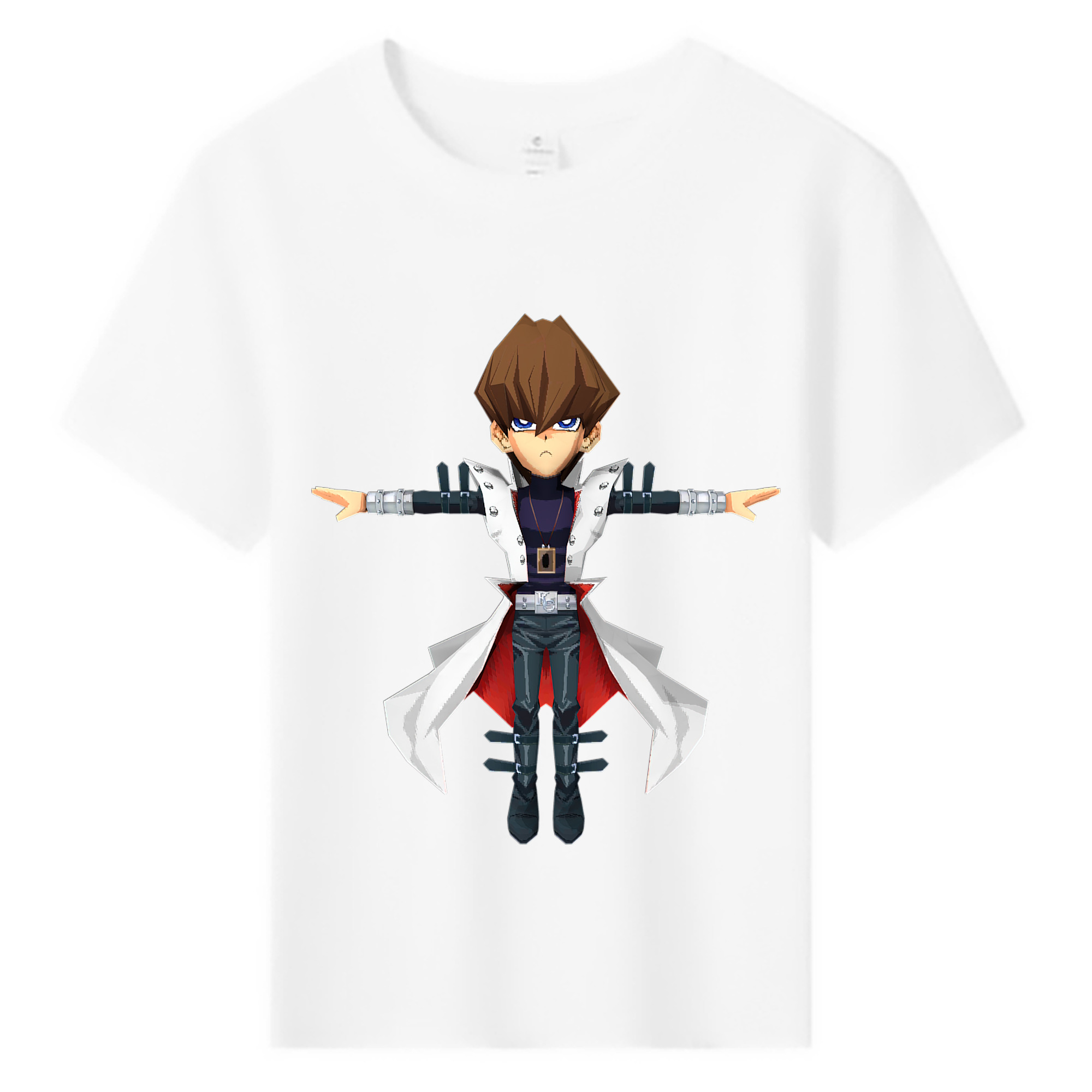 （画像用） 遊☆戯☆王 Yu-Gi-Oh! 綿100％キッズTシャツ（フロントプリント）