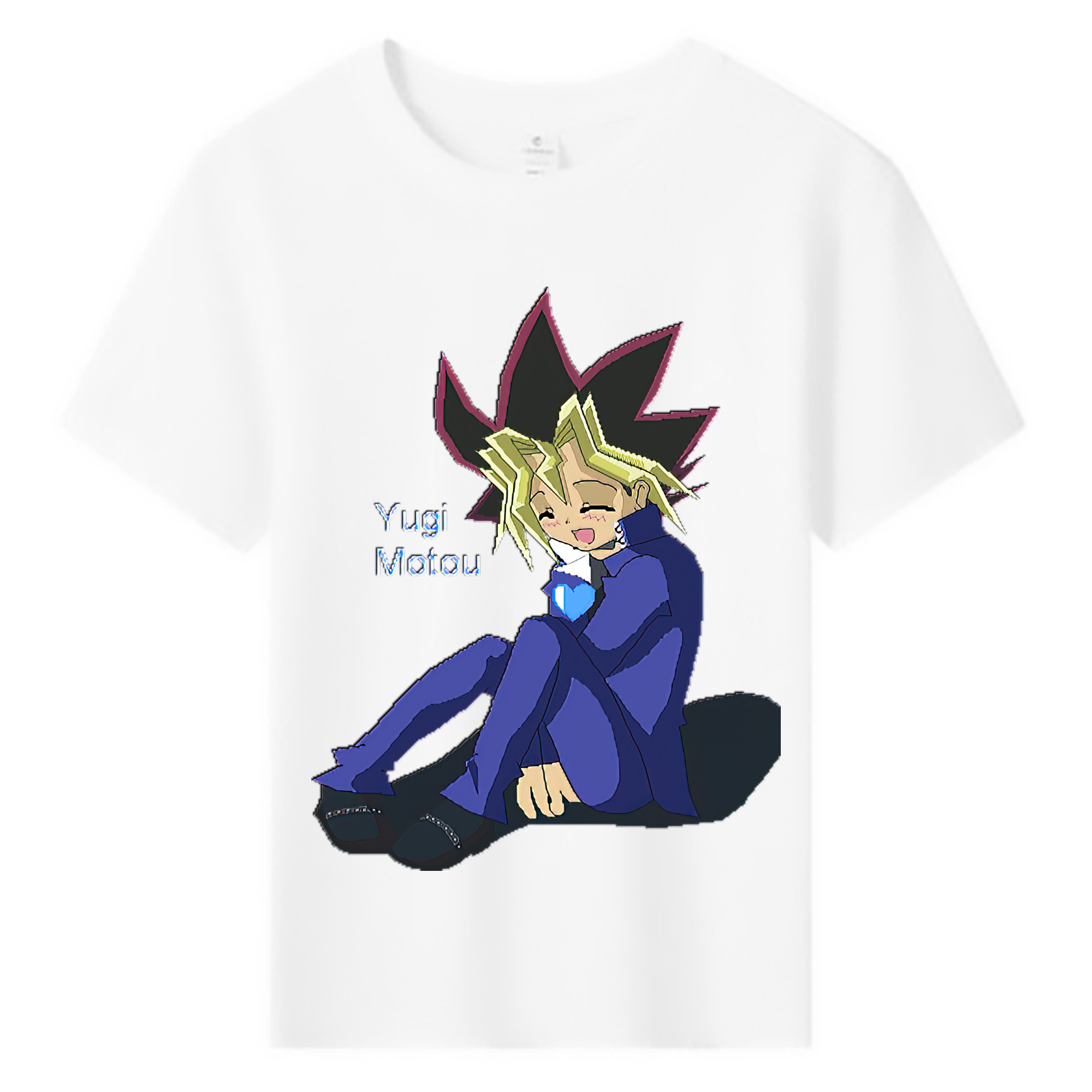 （画像用） 遊☆戯☆王 Yu-Gi-Oh! 綿100％キッズTシャツ（フロントプリント）