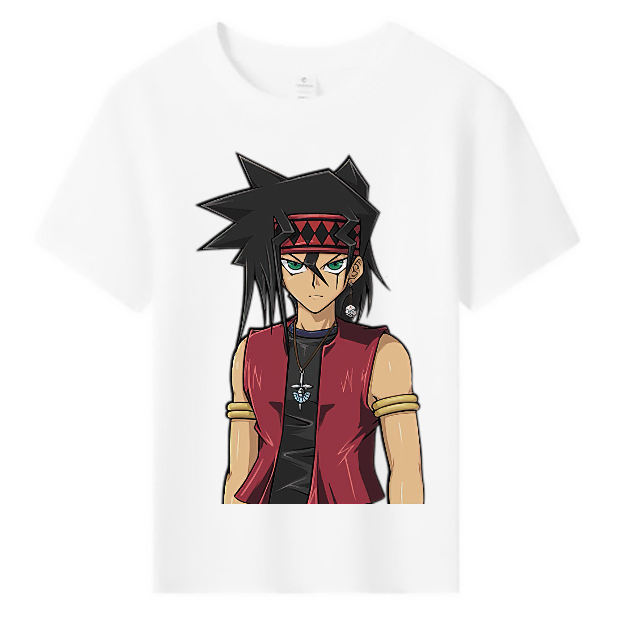（画像用） 遊☆戯☆王 Yu-Gi-Oh! 綿100％キッズTシャツ（フロントプリント）