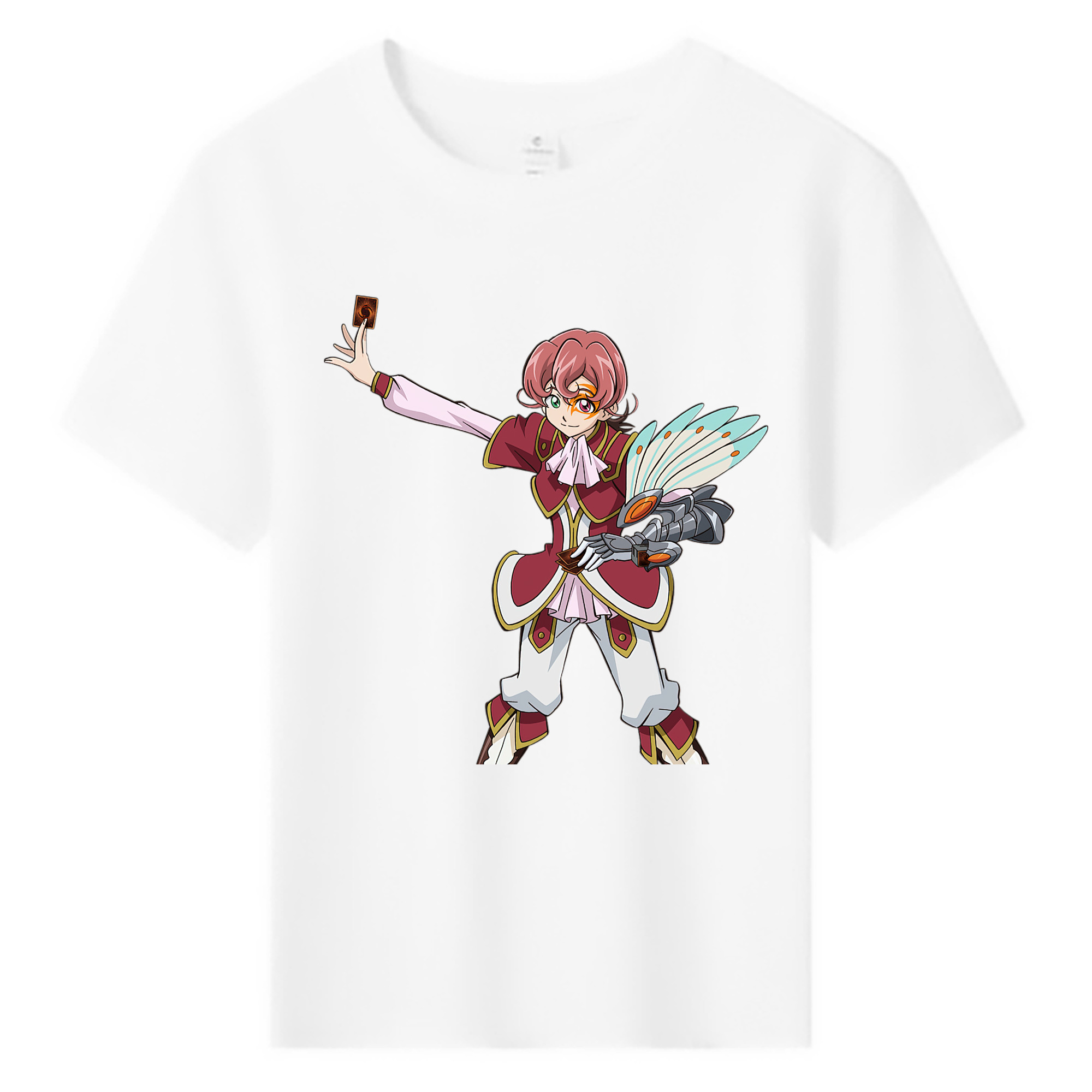 （画像用） 遊☆戯☆王 Yu-Gi-Oh! 綿100％キッズTシャツ（フロントプリント）